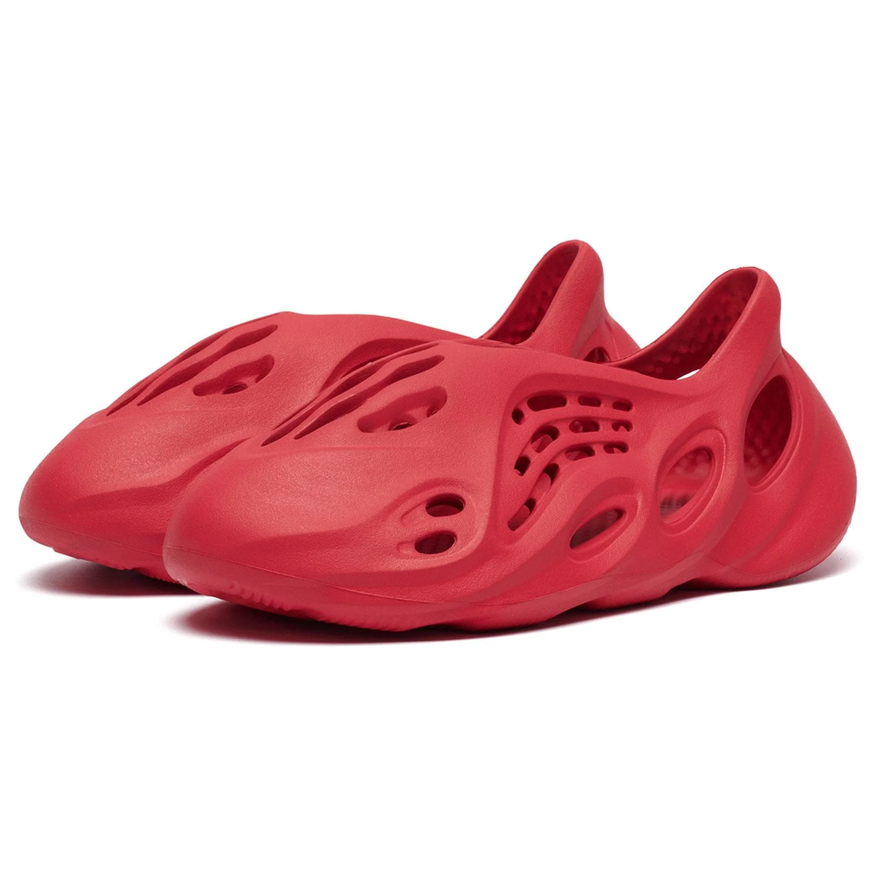 adidas Yeezy Foam Runner 'Vermilion' - Image 2