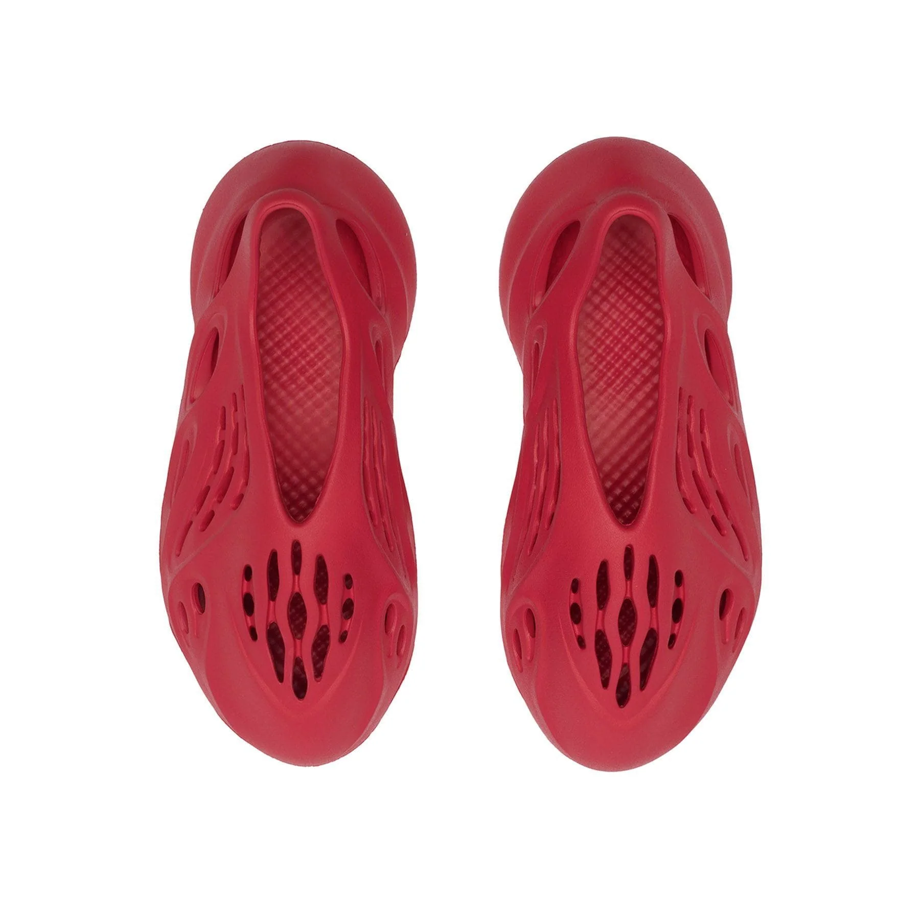 adidas Yeezy Foam Runner 'Vermilion' - Image 4
