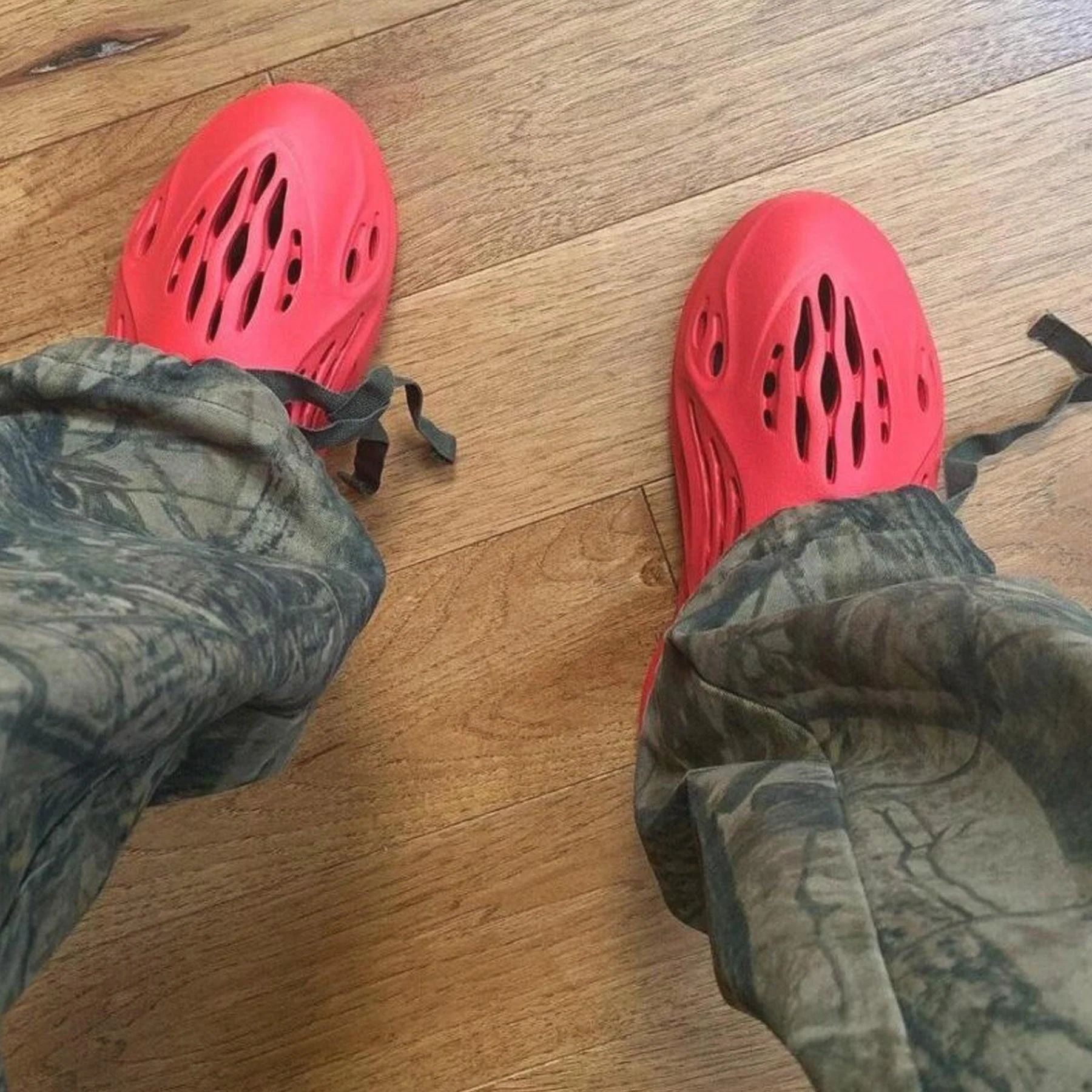 adidas Yeezy Foam Runner 'Vermilion' - Image 7