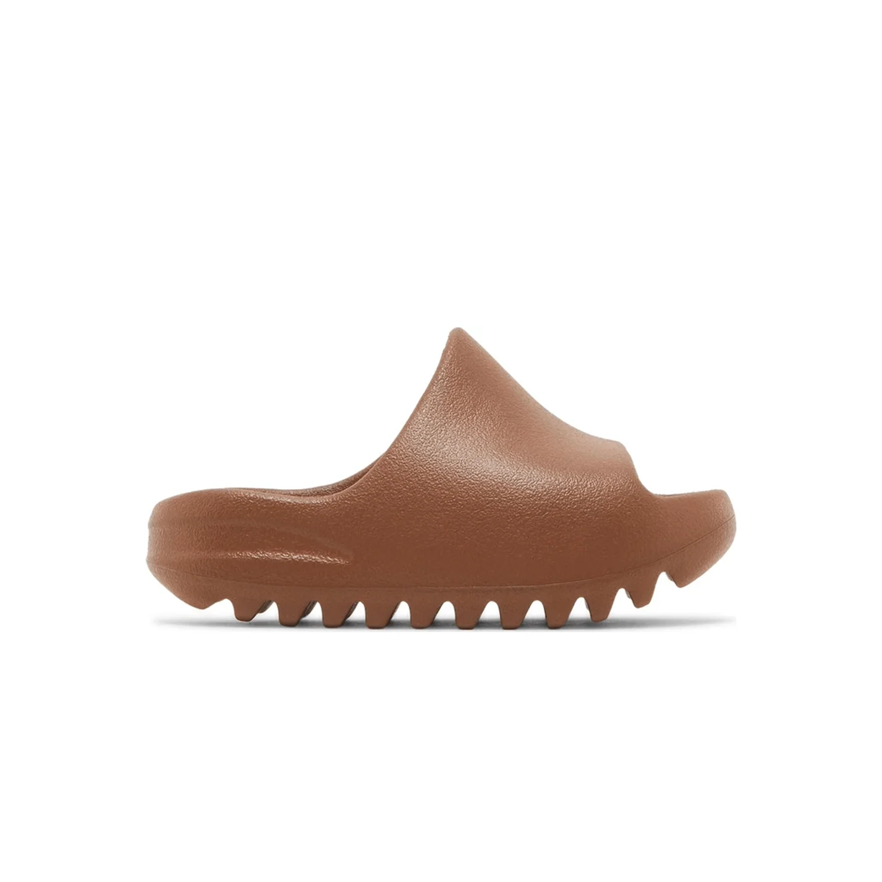 adidas Yeezy Slides Kids 'Flax' - Image 2