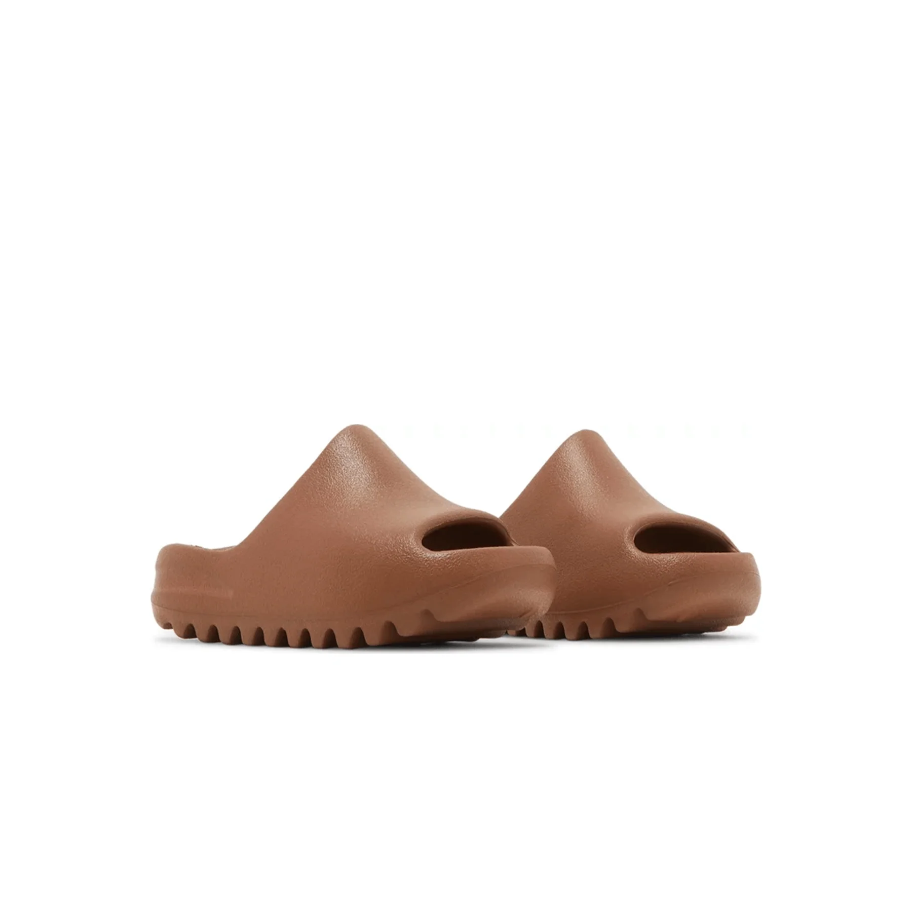 adidas Yeezy Slides Kids 'Flax' - Image 3