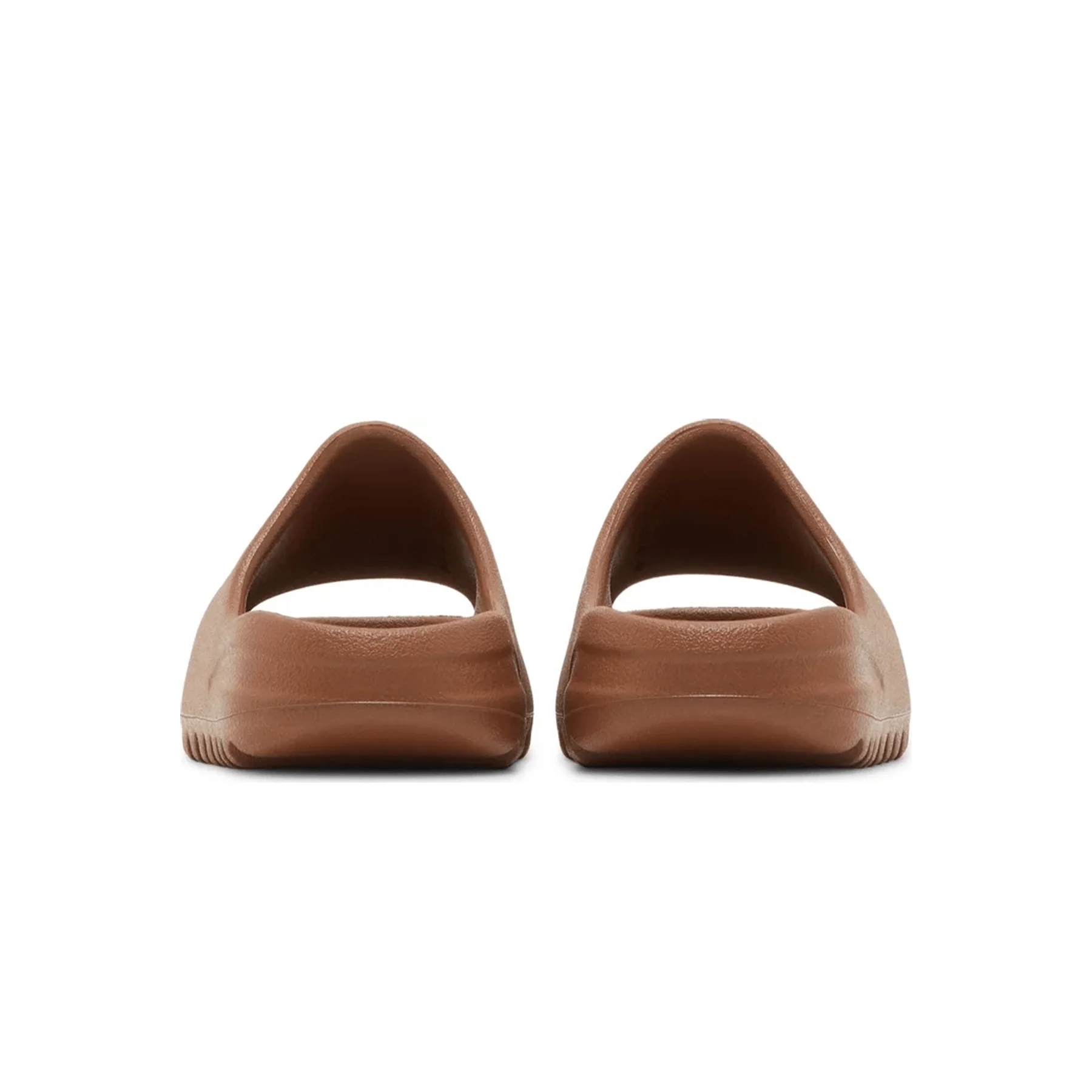 adidas Yeezy Slides Kids 'Flax' - Image 4