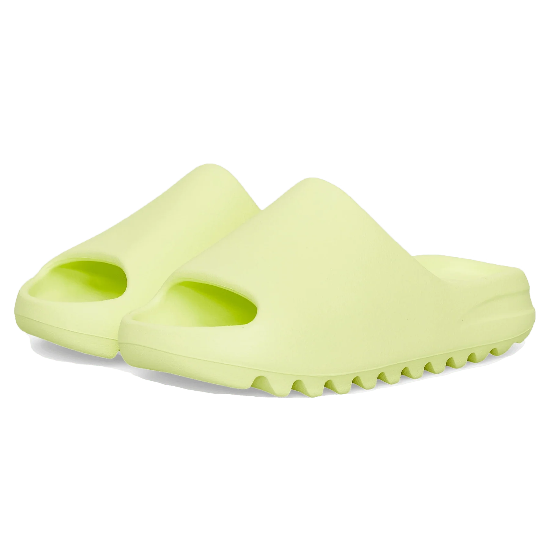 adidas Yeezy Slide 'Glow Green' 2022 - Image 2