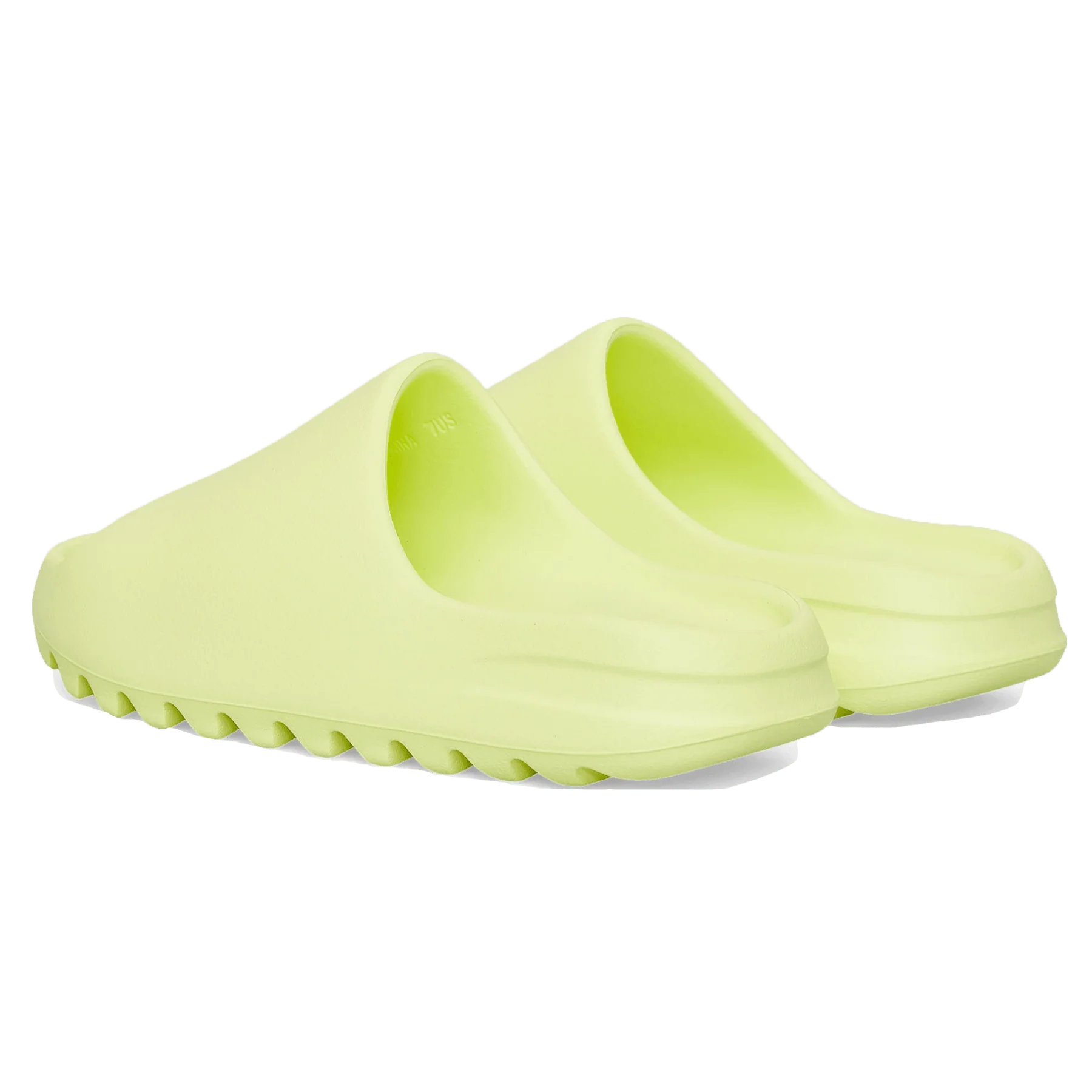adidas Yeezy Slide 'Glow Green' 2022 - Image 3