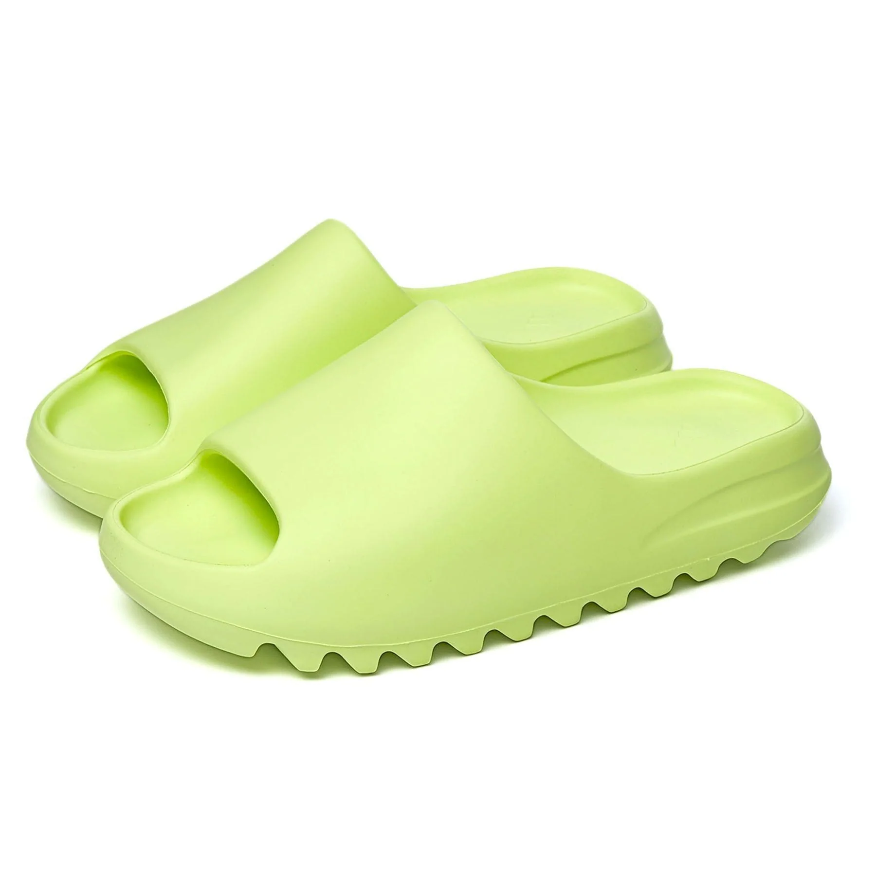 adidas Yeezy Slide 'Glow Green' - Image 2