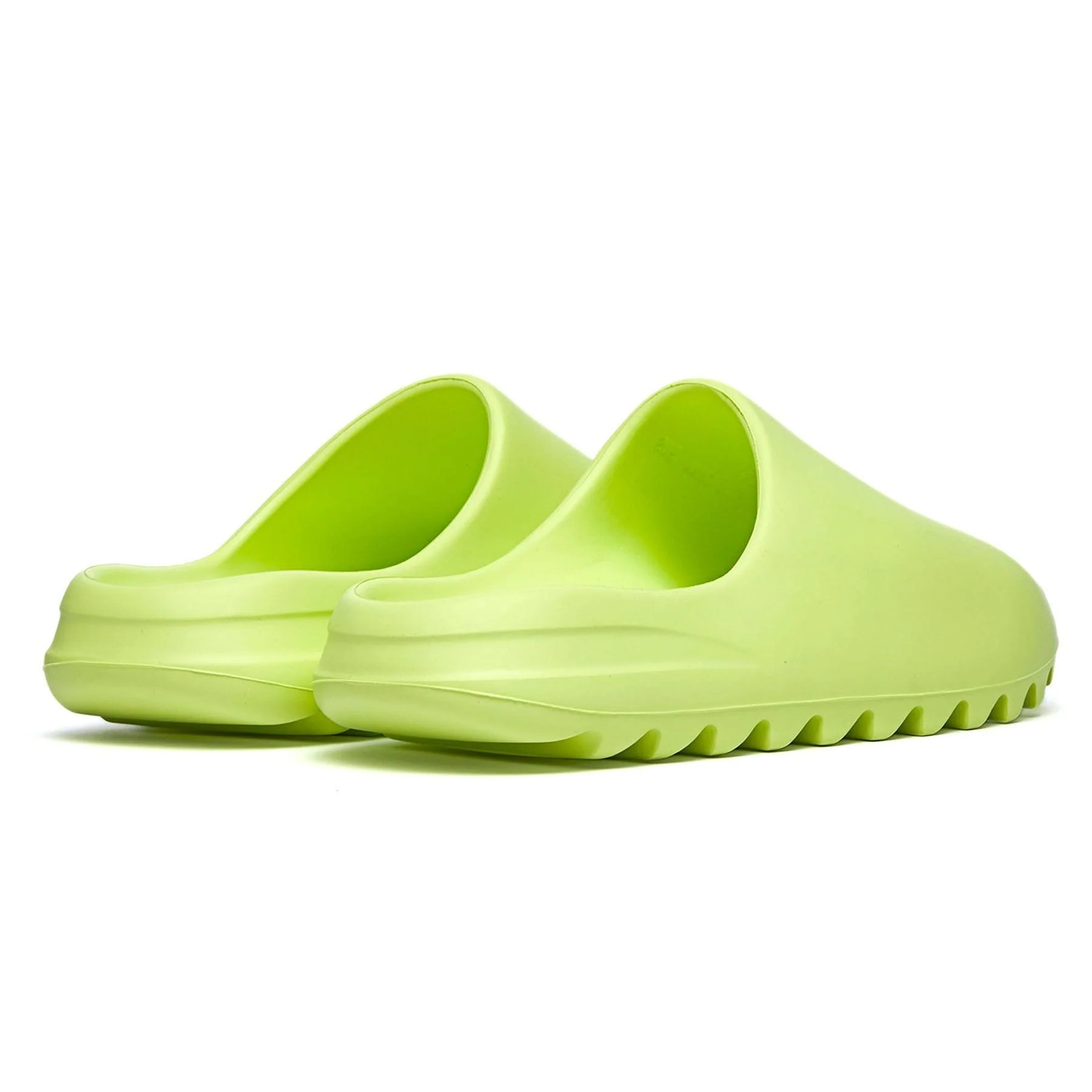 adidas Yeezy Slide 'Glow Green' - Image 3