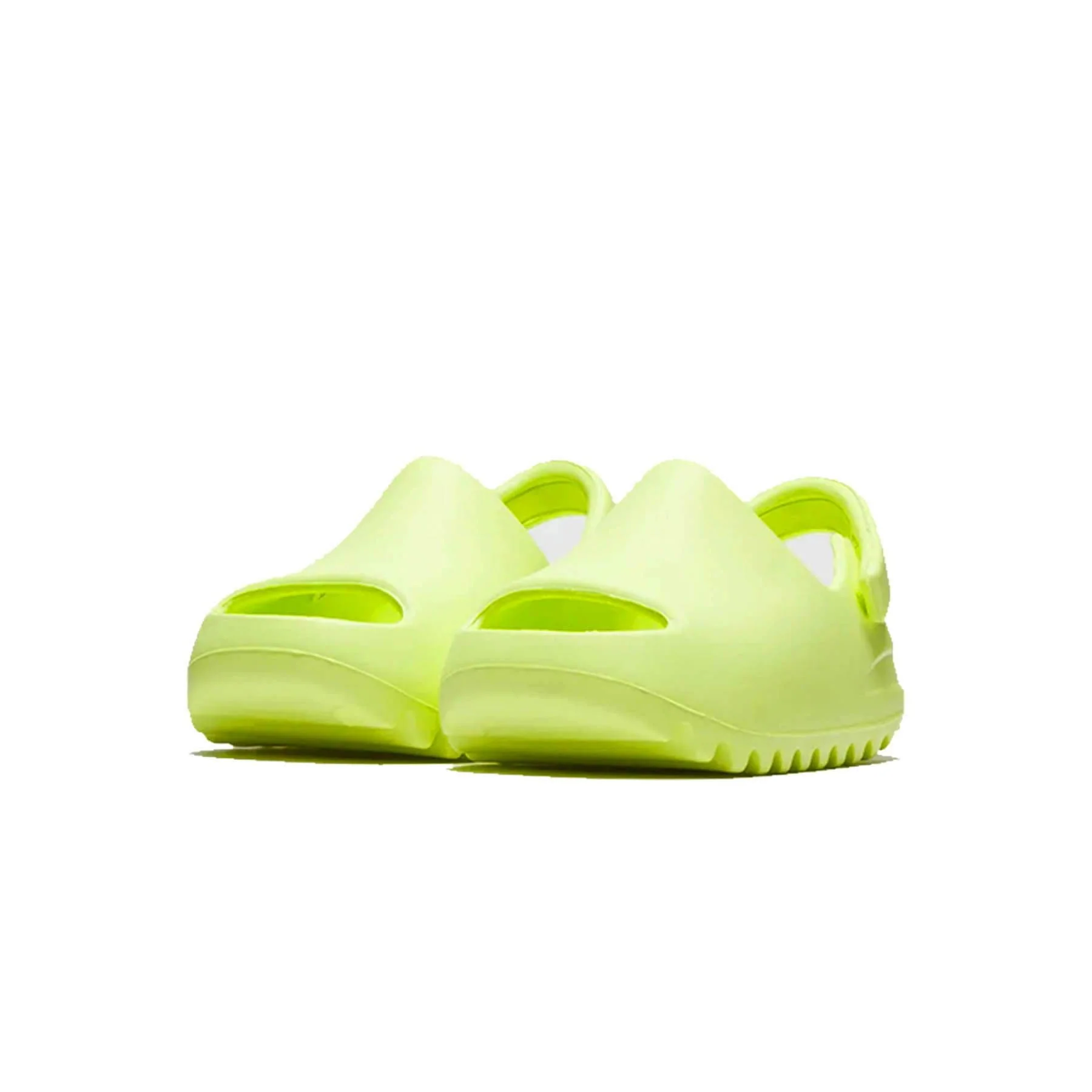 adidas Yeezy Slide Infants 'Glow Green' - Image 2