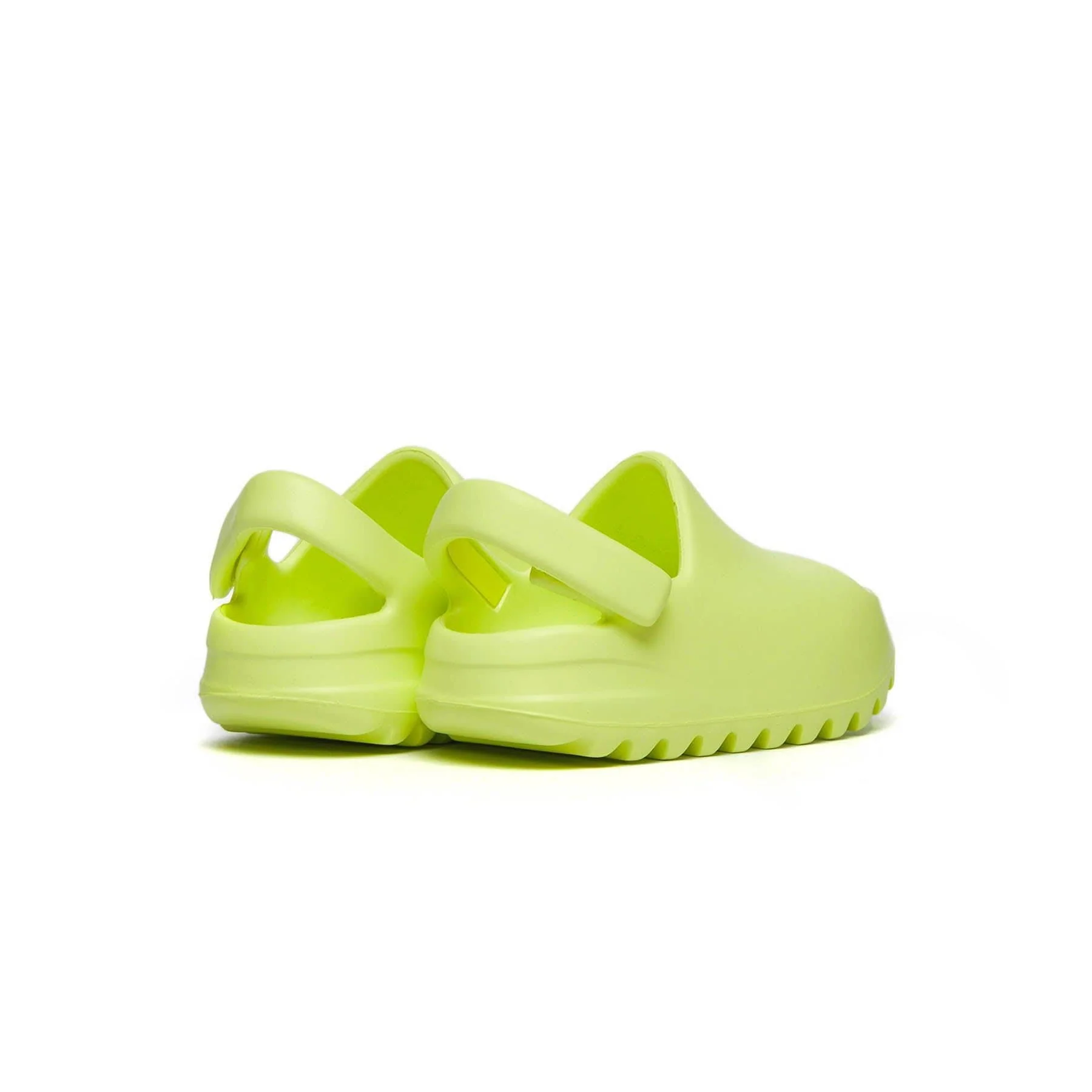 adidas Yeezy Slide Infants 'Glow Green' - Image 3