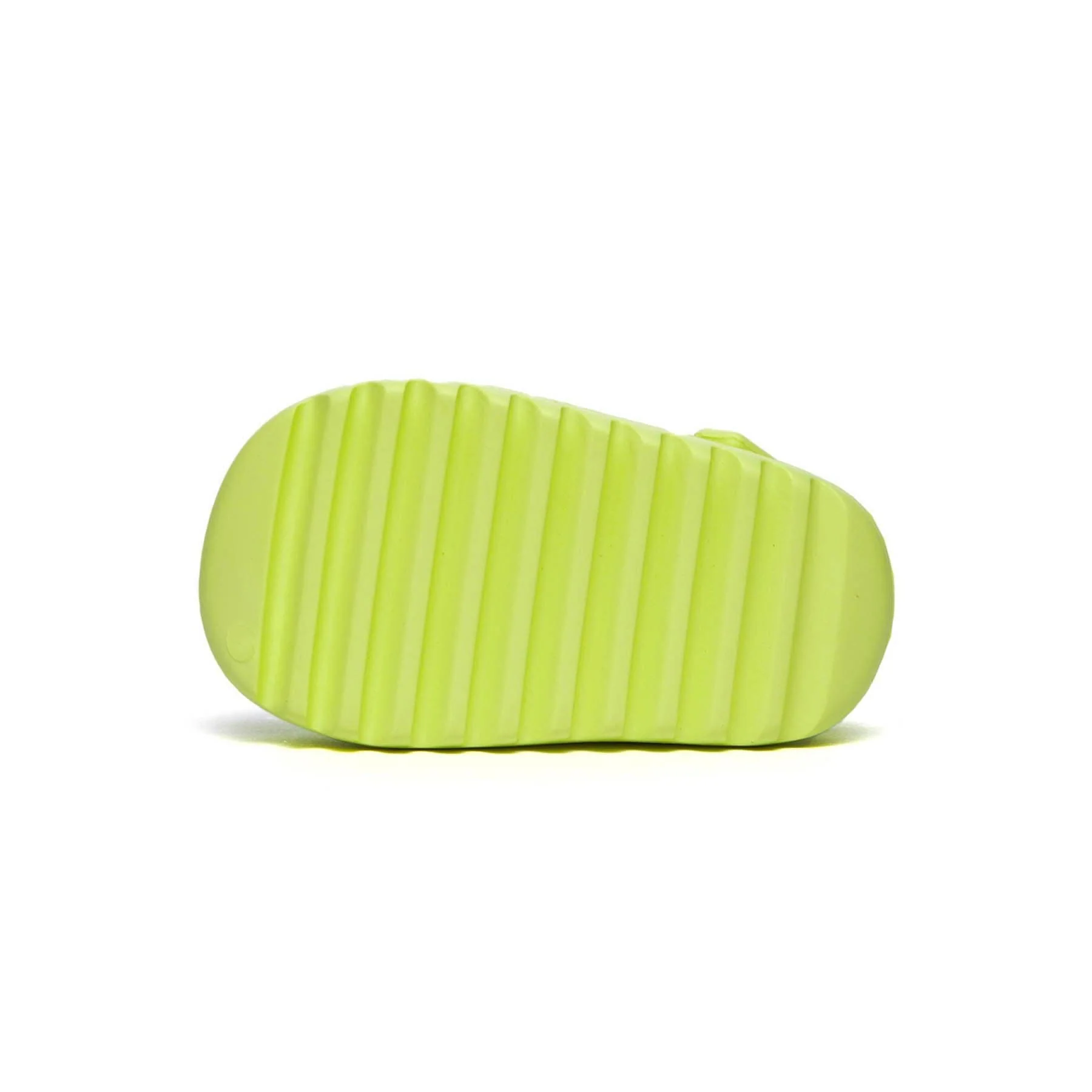 adidas Yeezy Slide Infants 'Glow Green' - Image 5