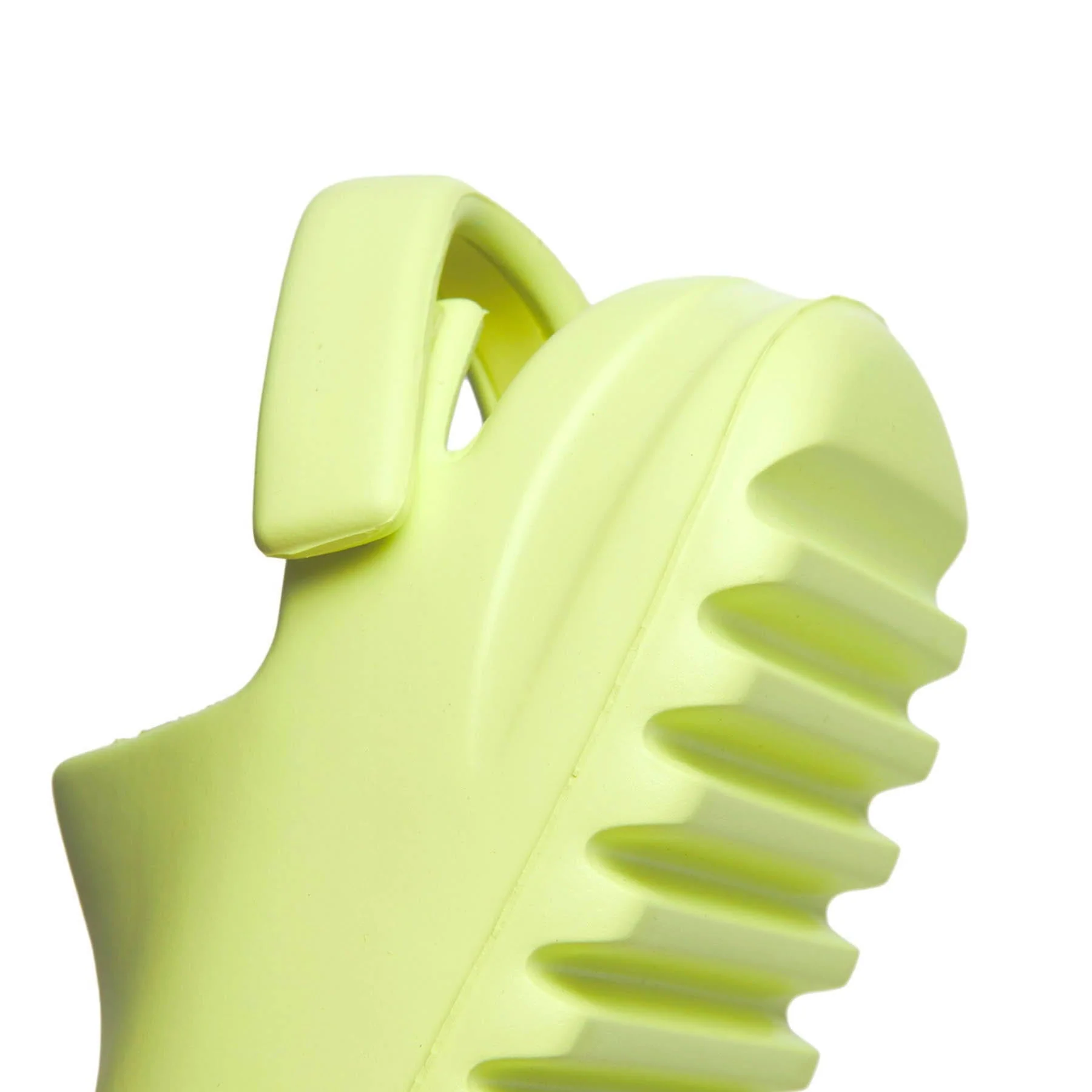 adidas Yeezy Slide Infants 'Glow Green' - Image 6