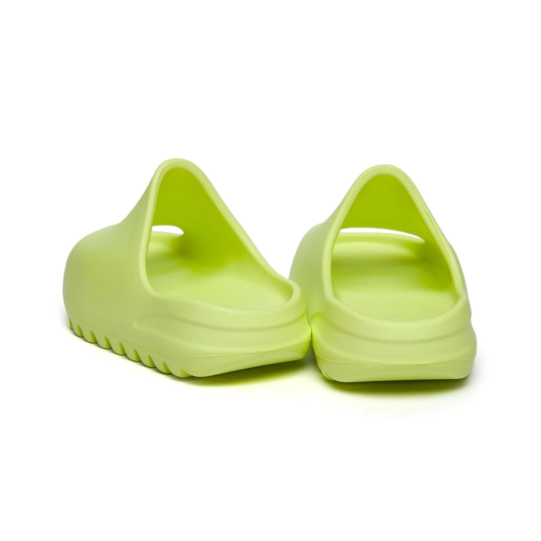 adidas Yeezy Slide Kids 'Glow Green' - Image 4