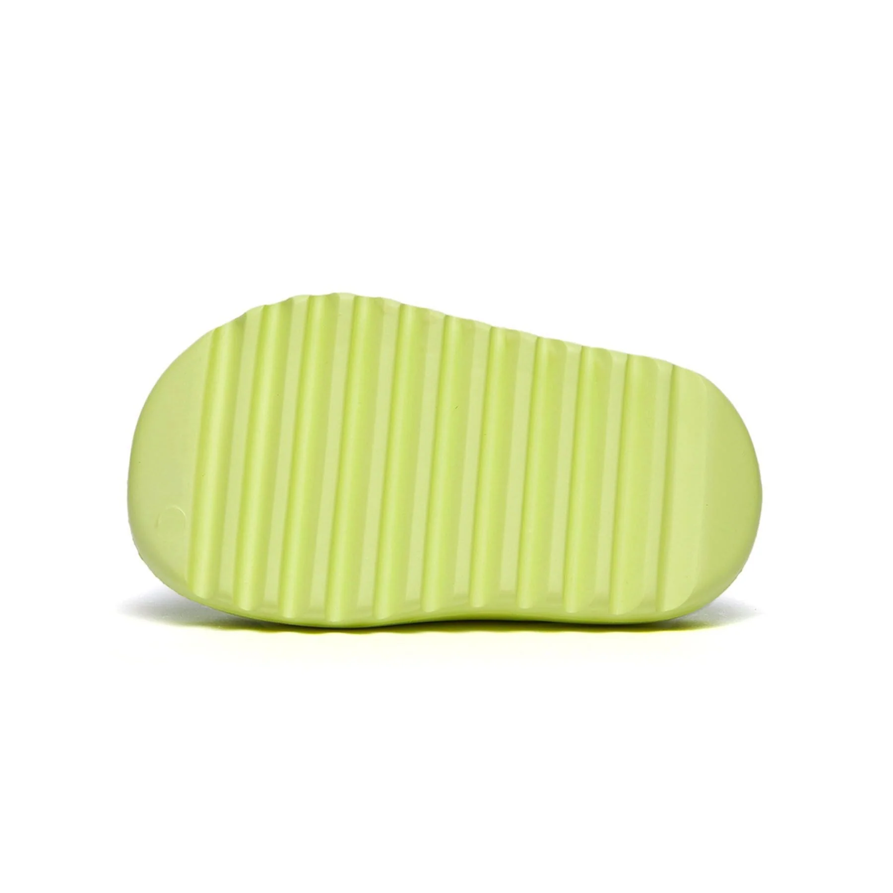 adidas Yeezy Slide Kids 'Glow Green' - Image 5