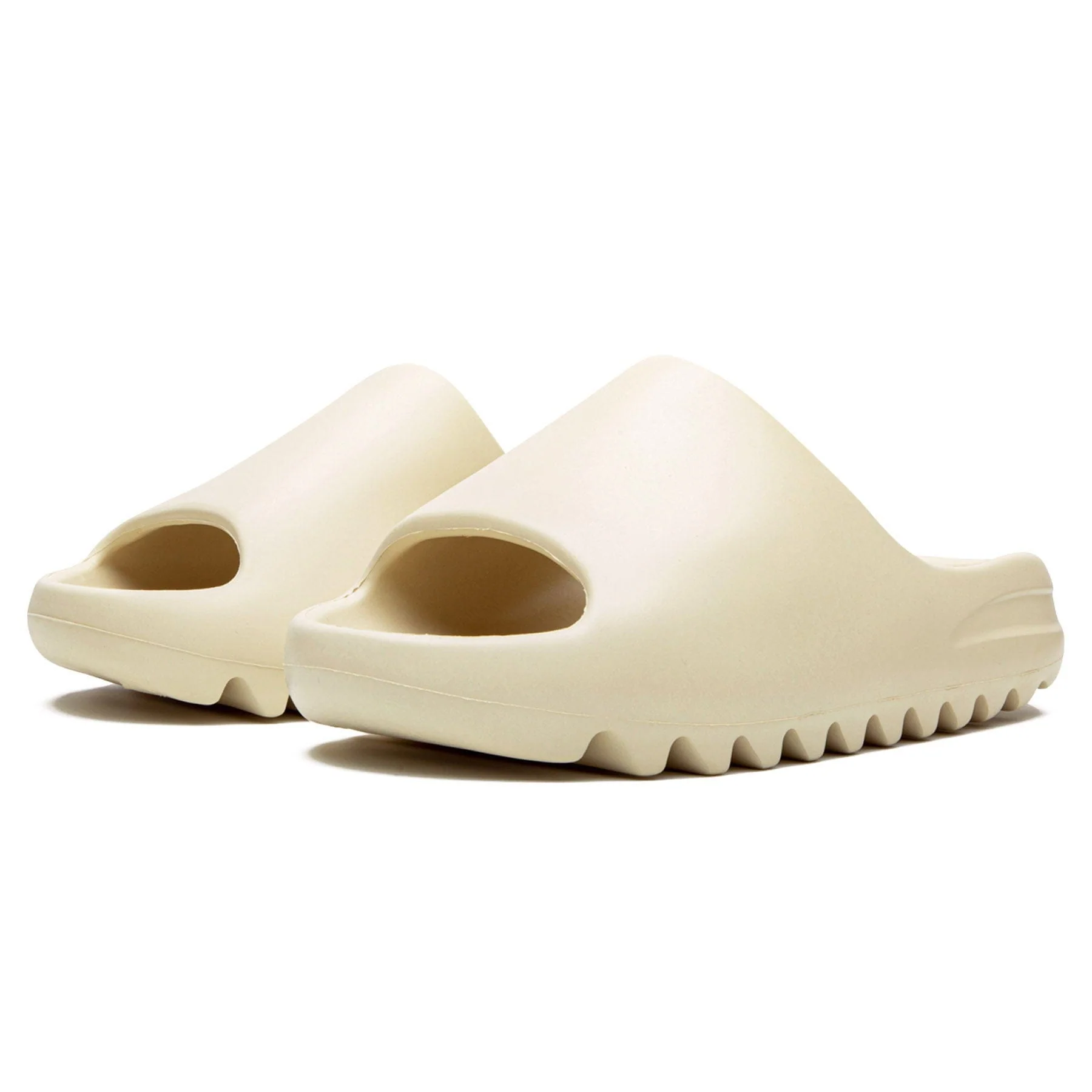 adidas Yeezy Slides 'Bone' 2022 - Image 2