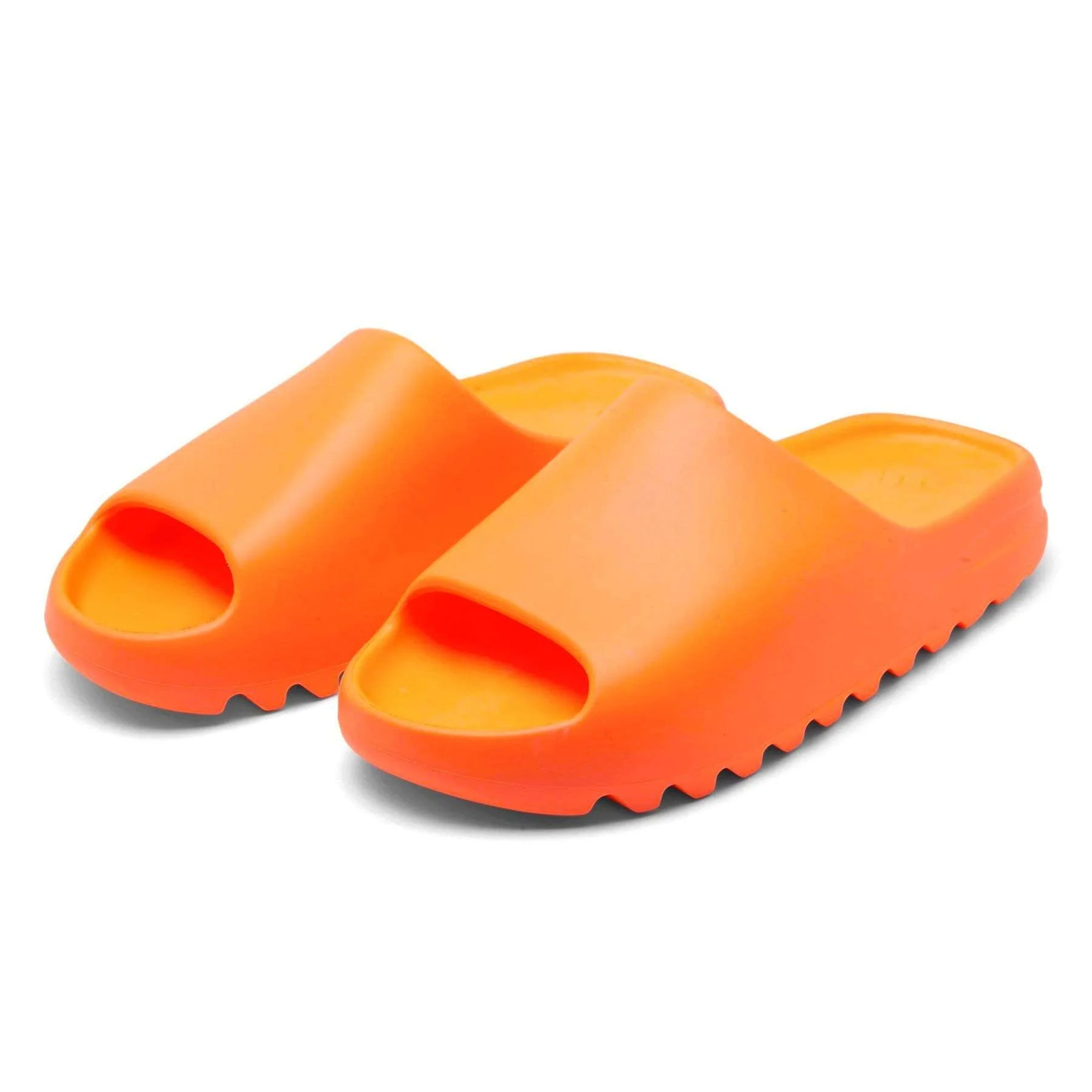 adidas Yeezy Slides 'Enflame Orange' - Image 2
