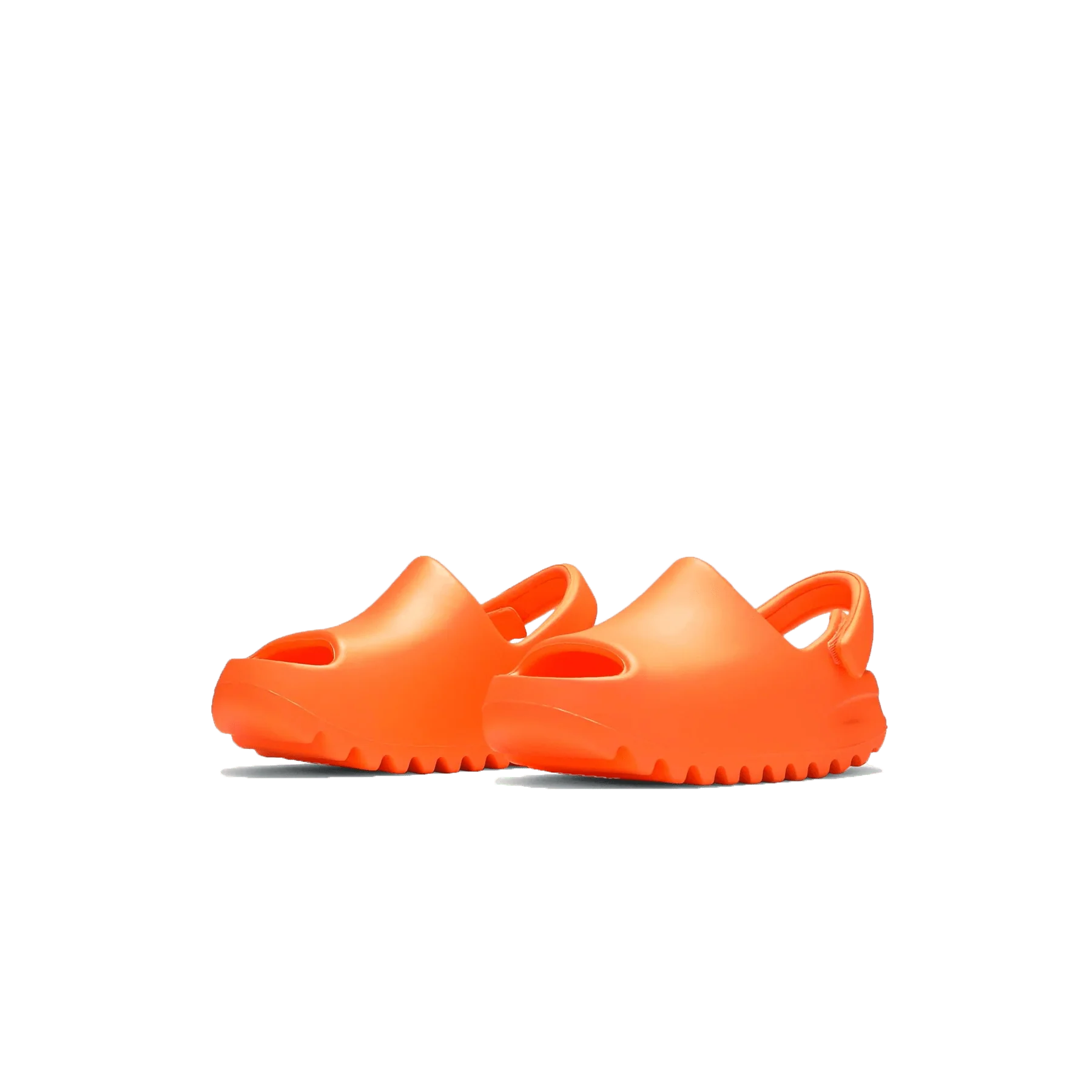 adidas Yeezy Slide Infants 'Enflame Orange' - Image 2