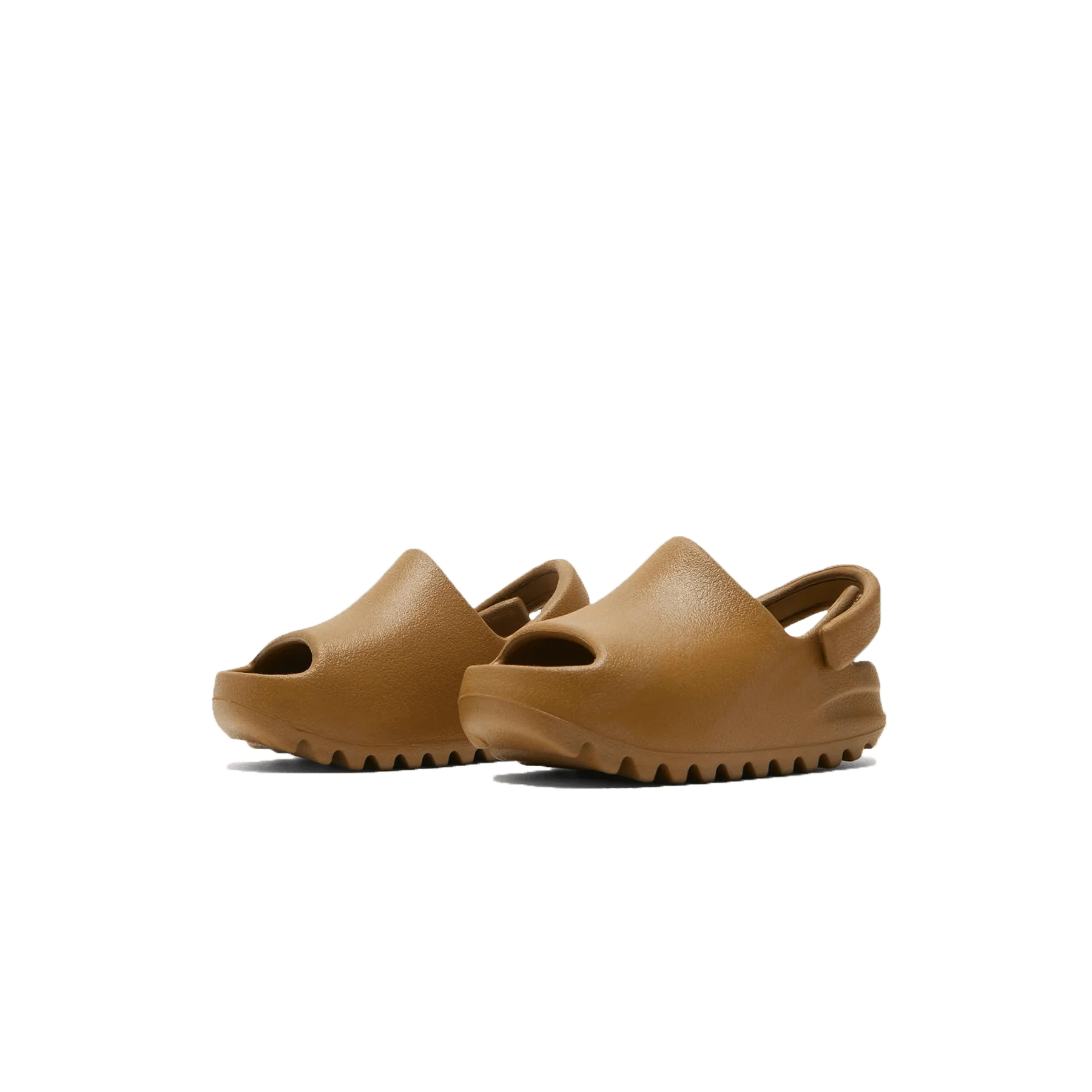 adidas Yeezy Slides Infants 'Ochre' - Image 2