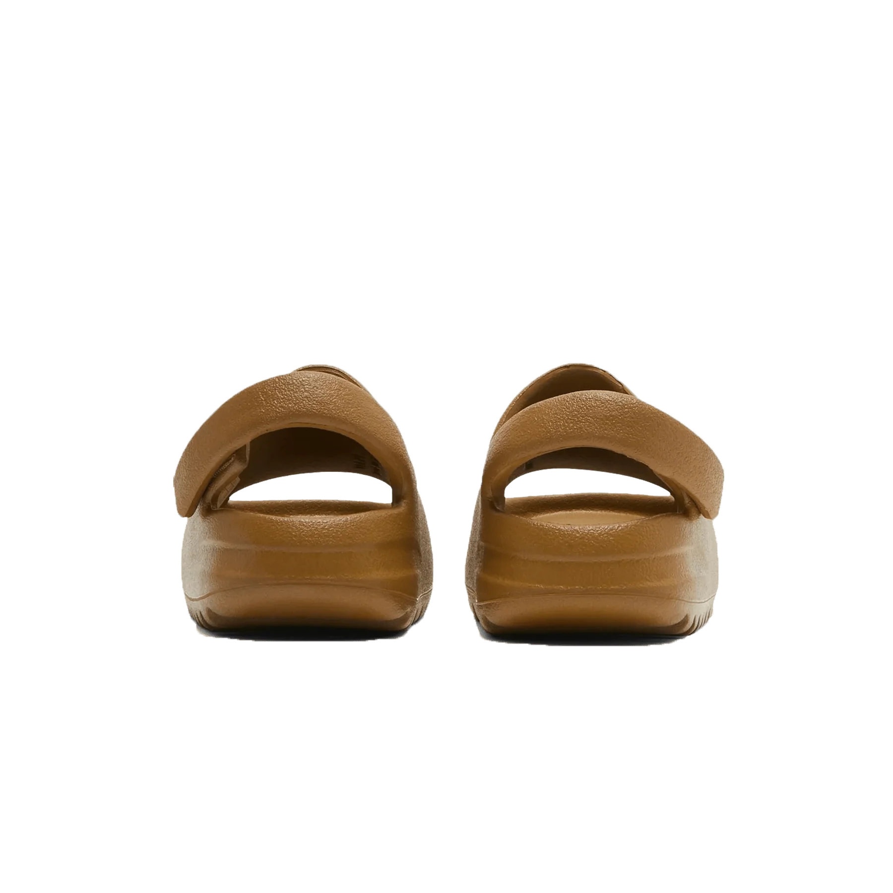 adidas Yeezy Slides Infants 'Ochre' - Image 3