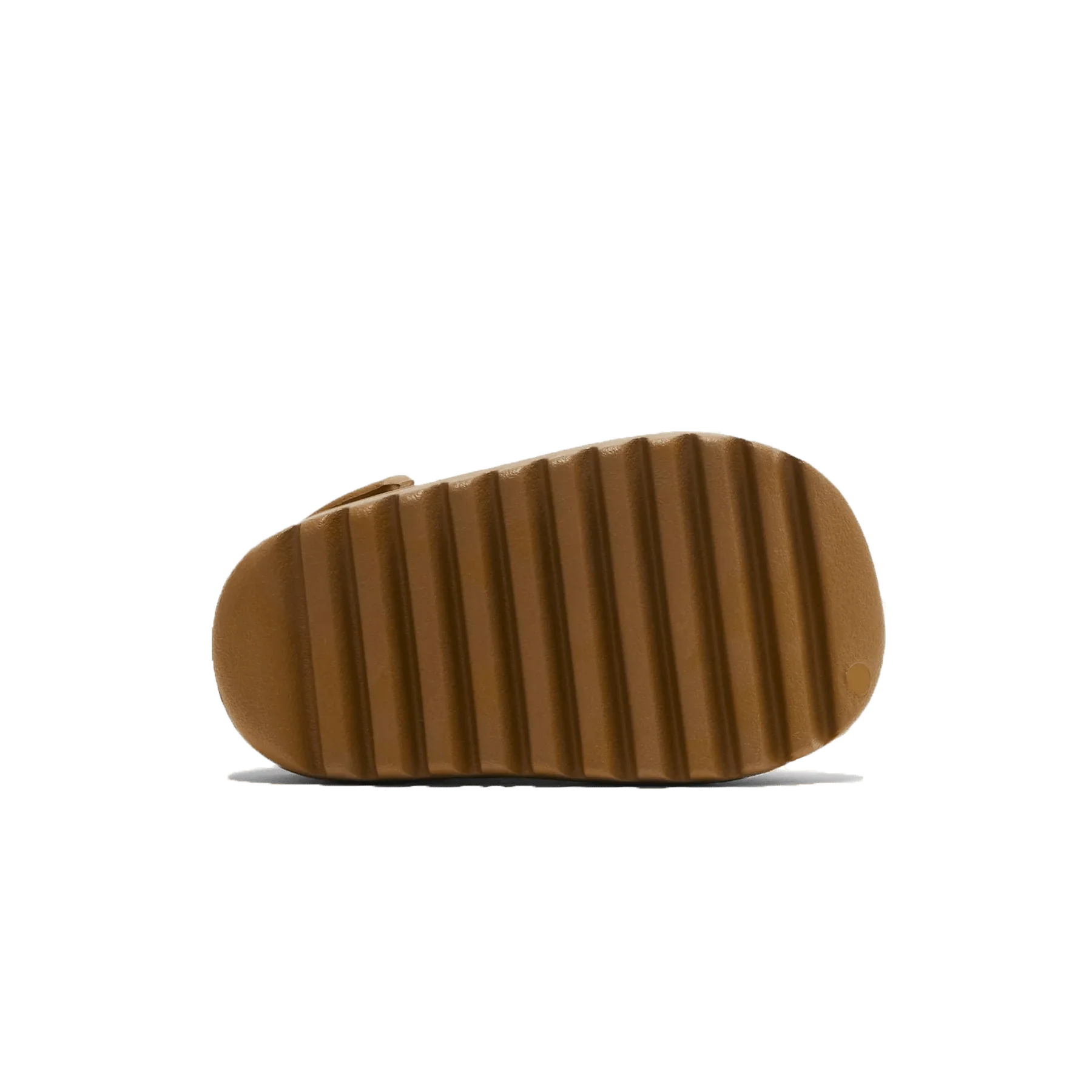 adidas Yeezy Slides Infants 'Ochre' - Image 4