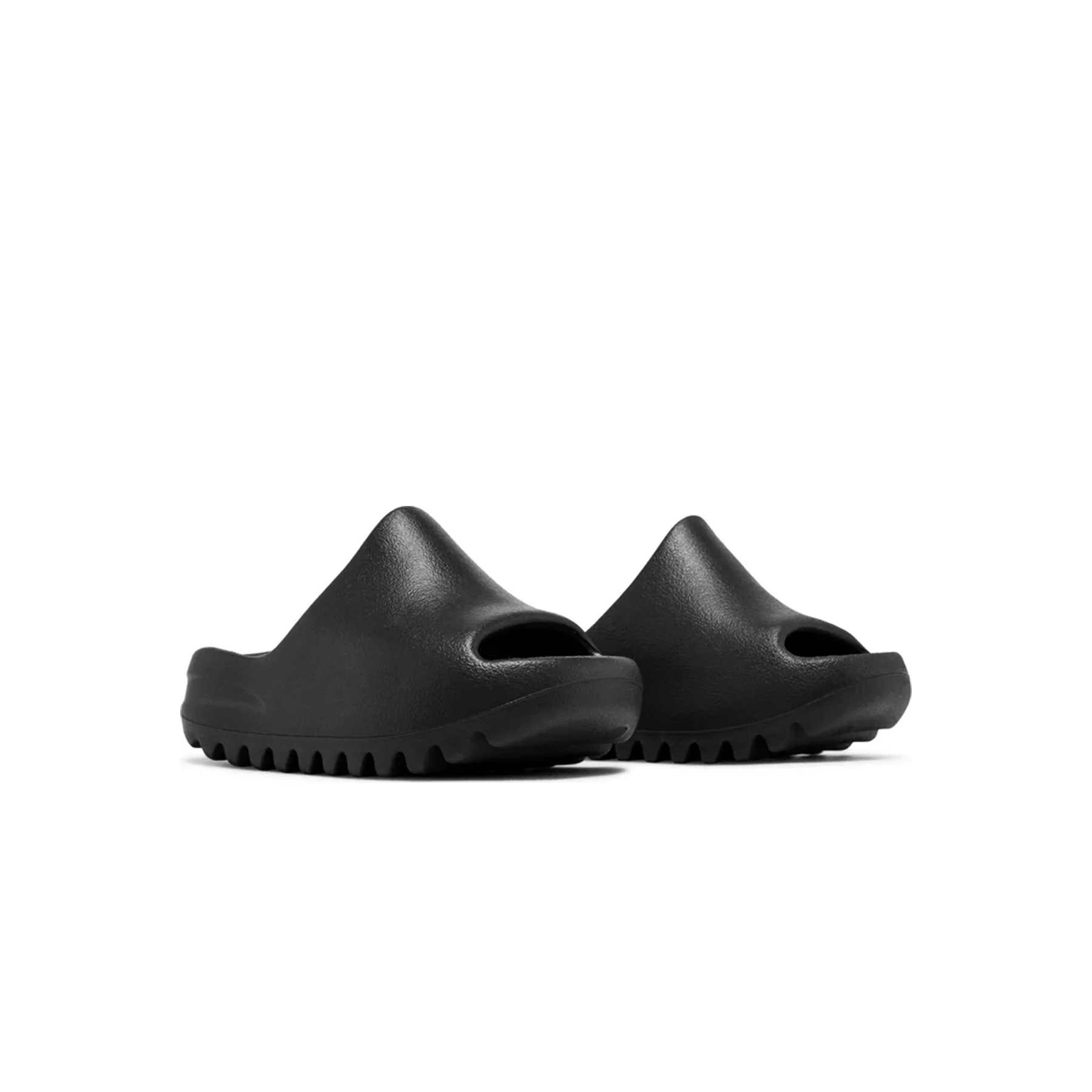 adidas Yeezy Slide Kids 'Dark Onyx' - Image 3