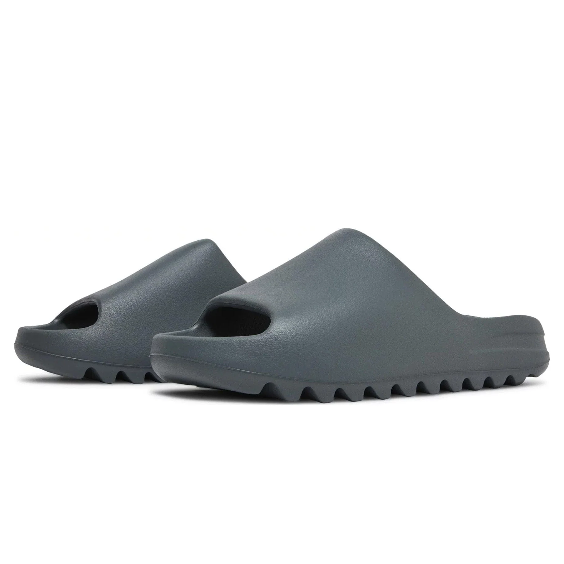 adidas Yeezy Slides 'Slate Grey' - Image 2