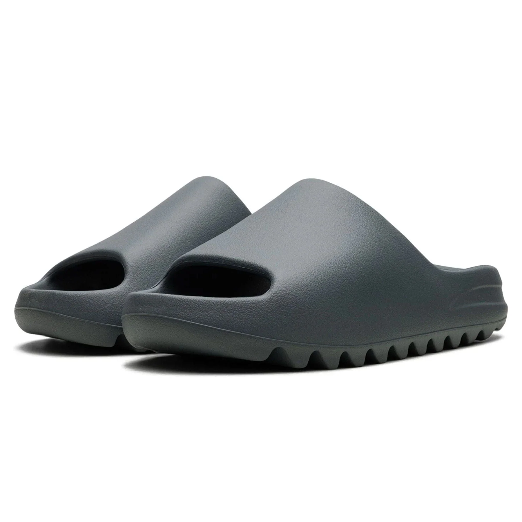 adidas Yeezy Slides 'Slate Marine' - Image 2
