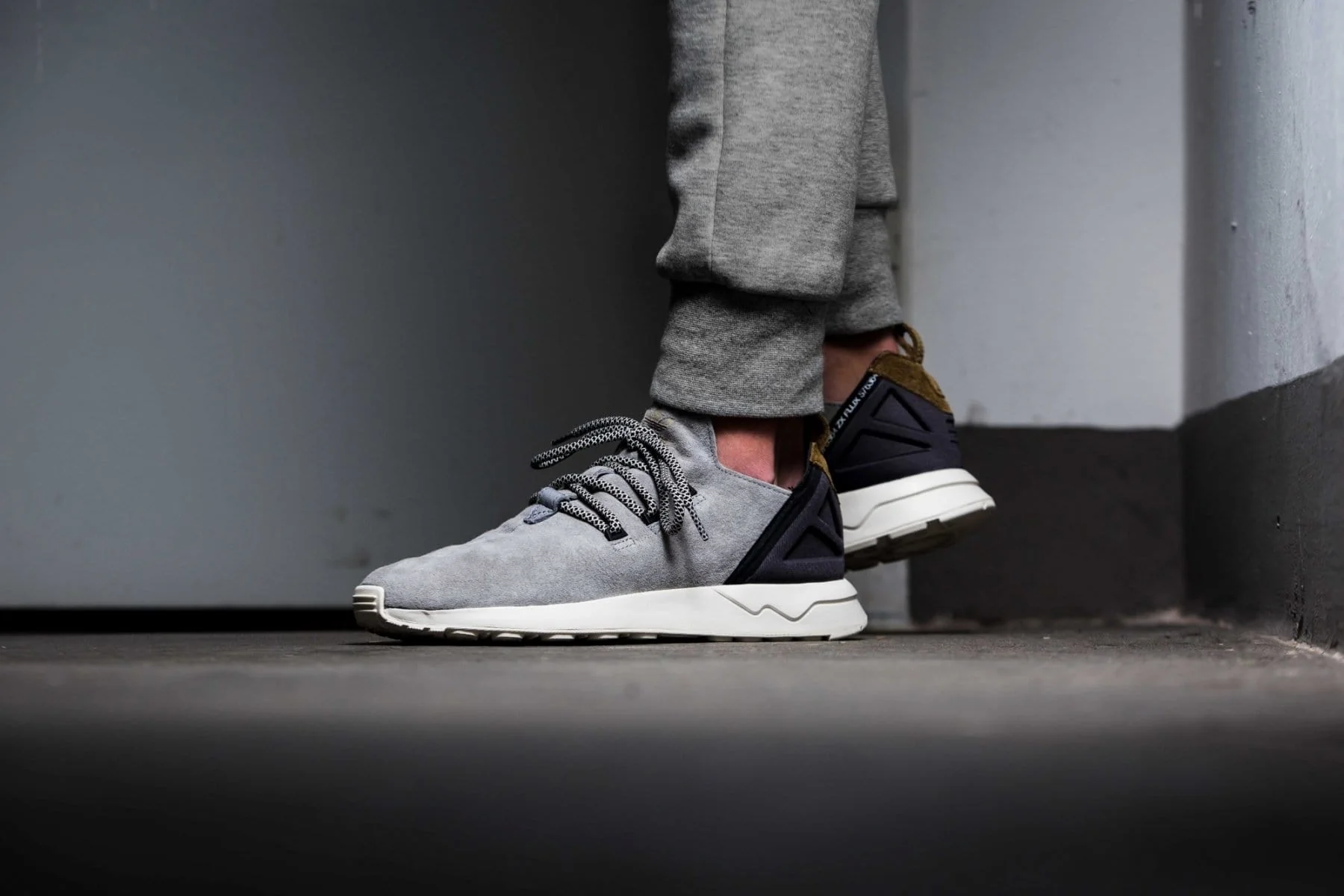 Adidas ZX Flux Adv X Light Onix - Image 9
