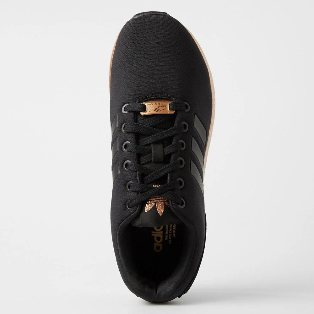 Adidas ZX Flux Womens - Copper Metallic - Image 3