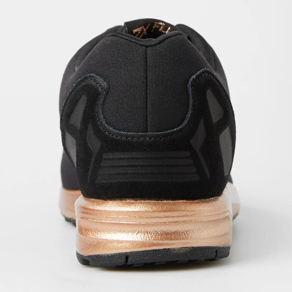 Adidas ZX Flux Womens - Copper Metallic - Image 4