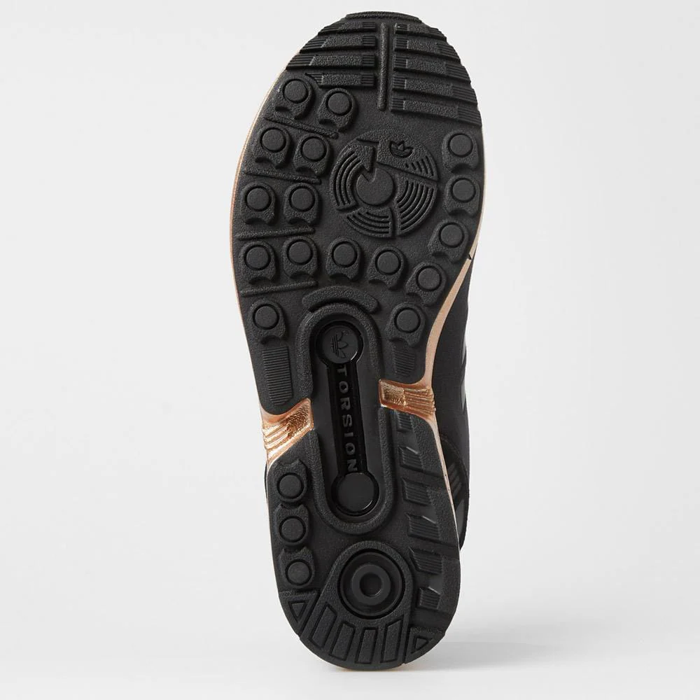 Adidas ZX Flux Womens - Copper Metallic - Image 5
