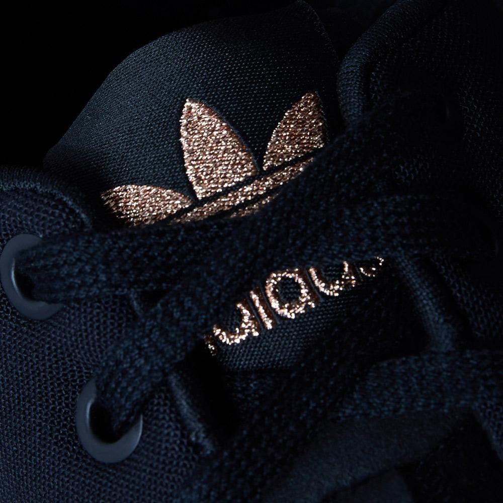 Adidas ZX Flux Womens - Copper Metallic - Image 7