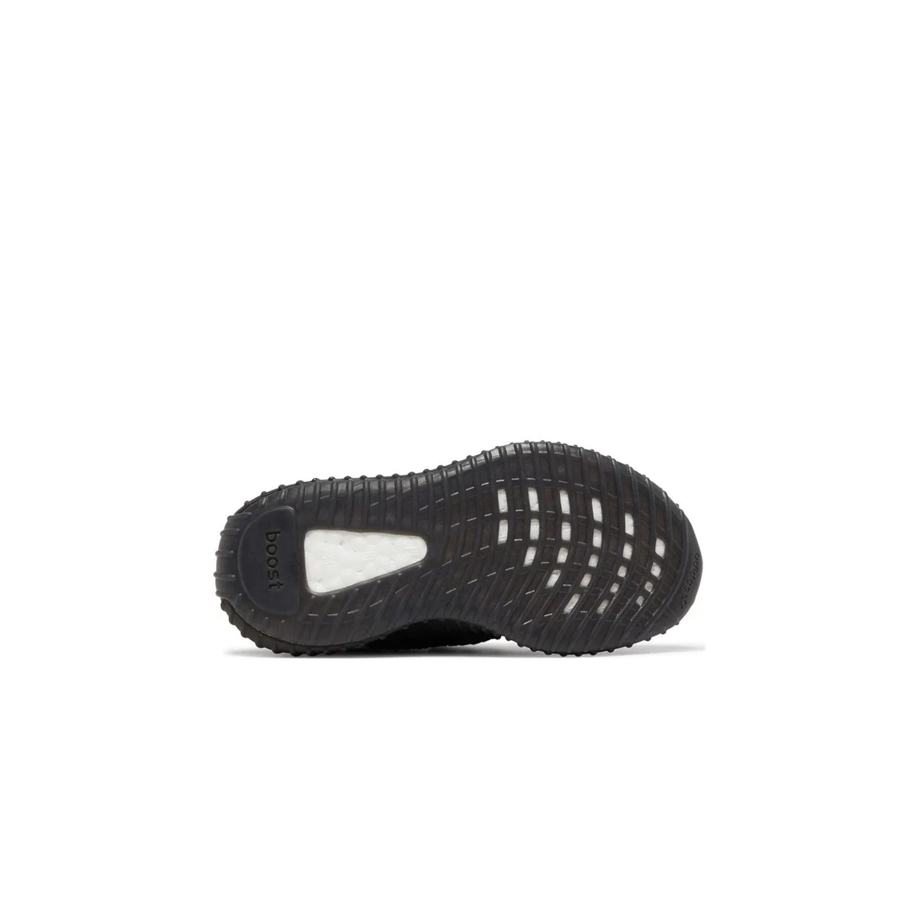 adidas Yeezy Boost 350 V2 Infants 'Core Black Red' - Image 5