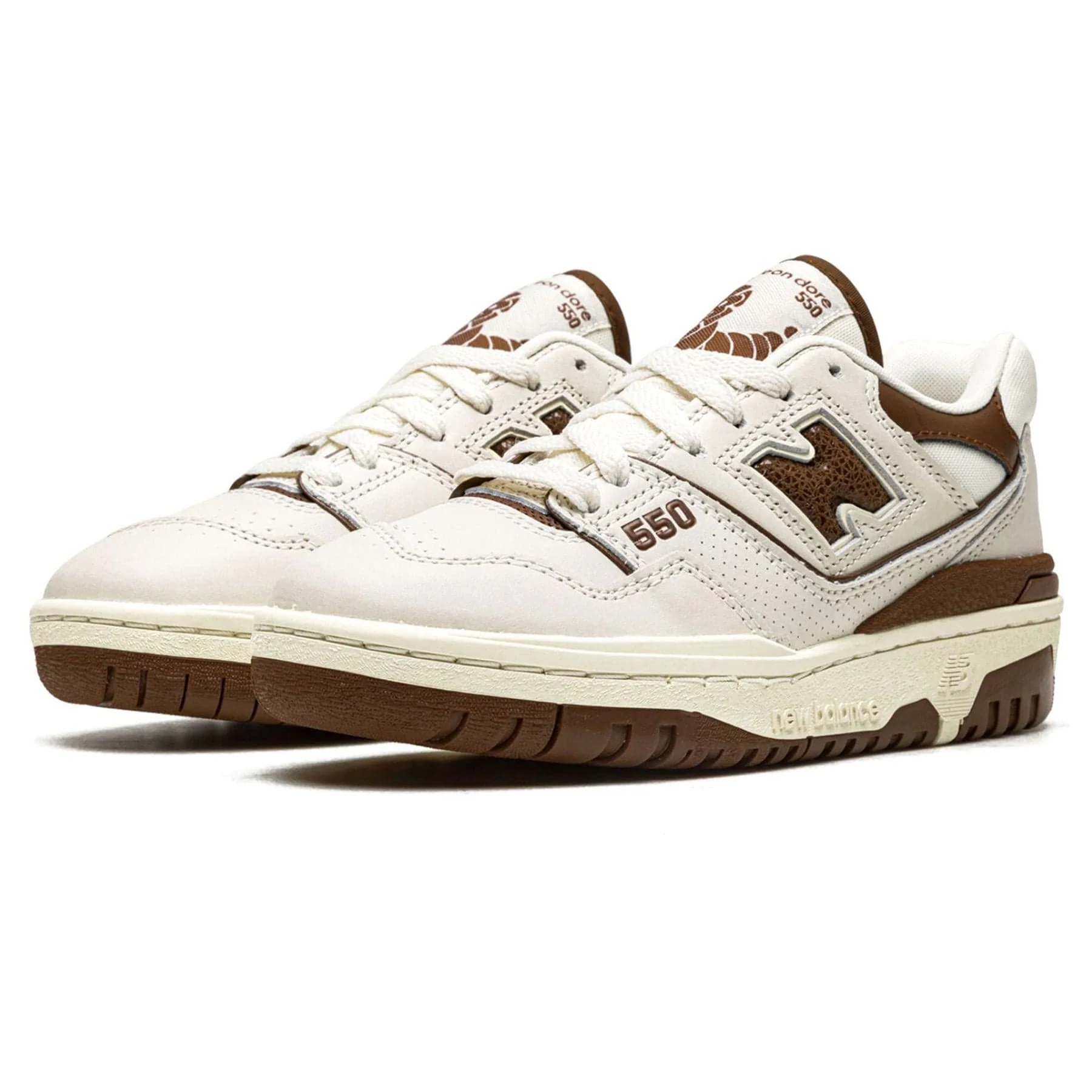 Aimé Leon Dore x New Balance 550 'Brown' - Image 3