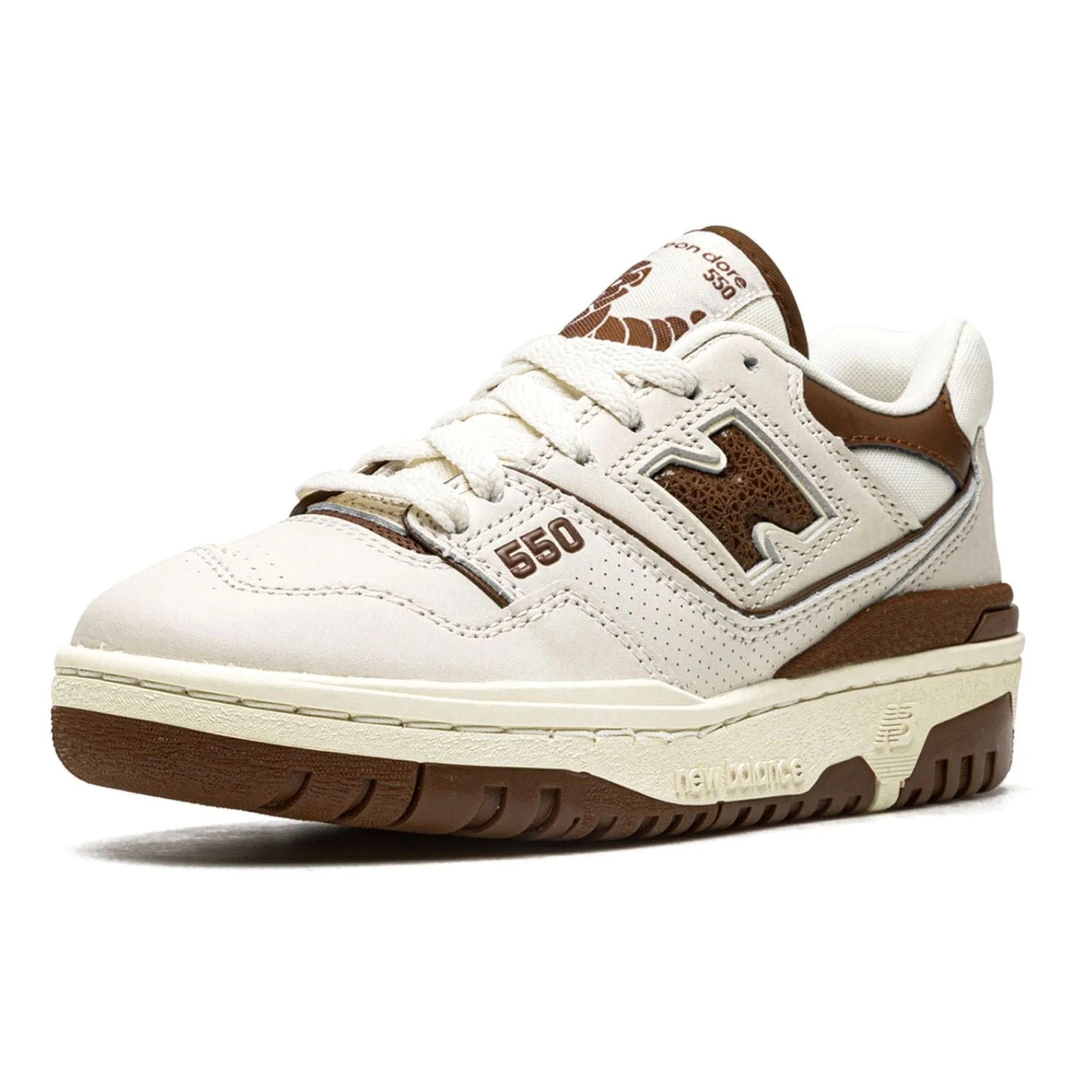 Aimé Leon Dore x New Balance 550 'Brown' - Image 4