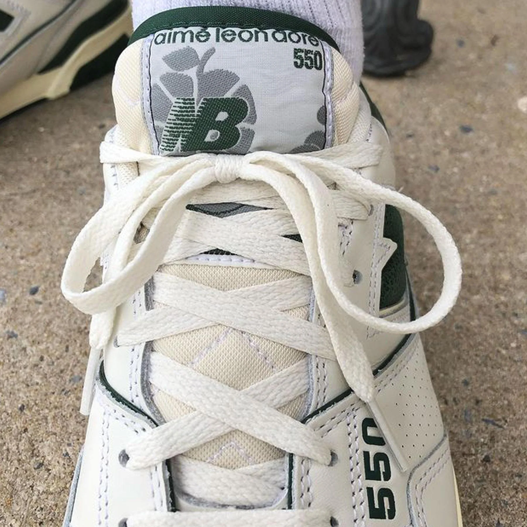 Aimé Leon Dore x New Balance 550 'Evergreen' - Image 7