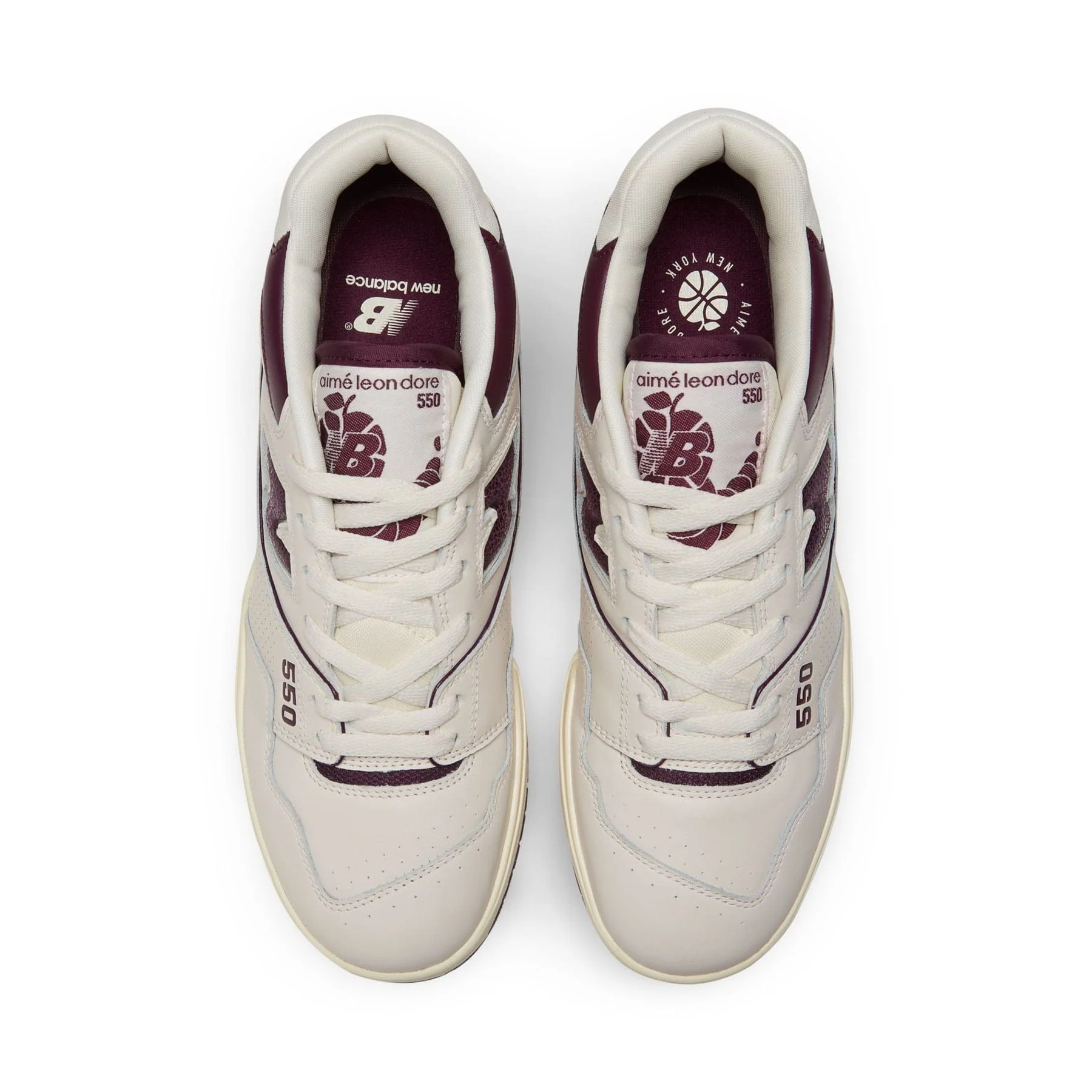 Aimé Leon Dore x New Balance 550 'Purple' - Image 3