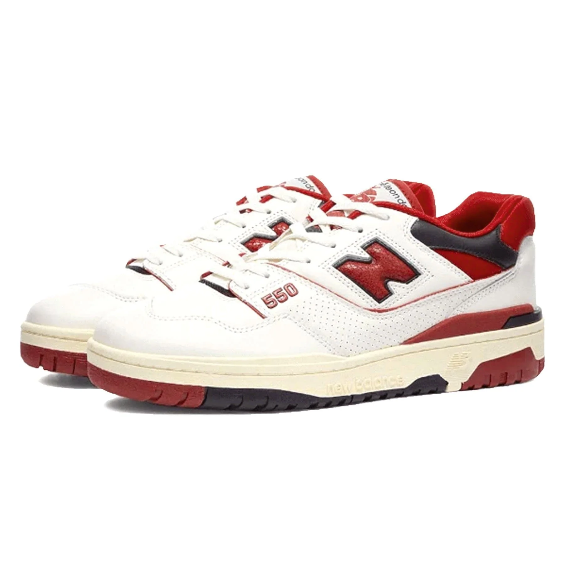 Aimé Leon Dore x New Balance 550 'Red' - Image 3