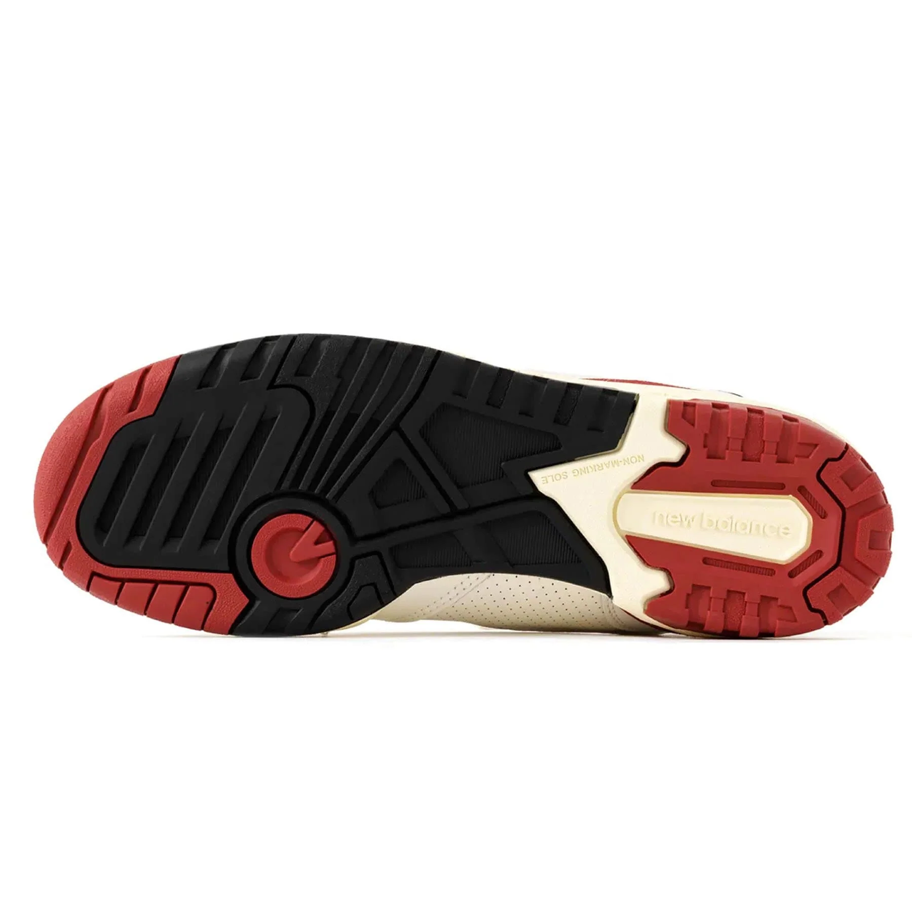 Aimé Leon Dore x New Balance 550 'Red' - Image 6
