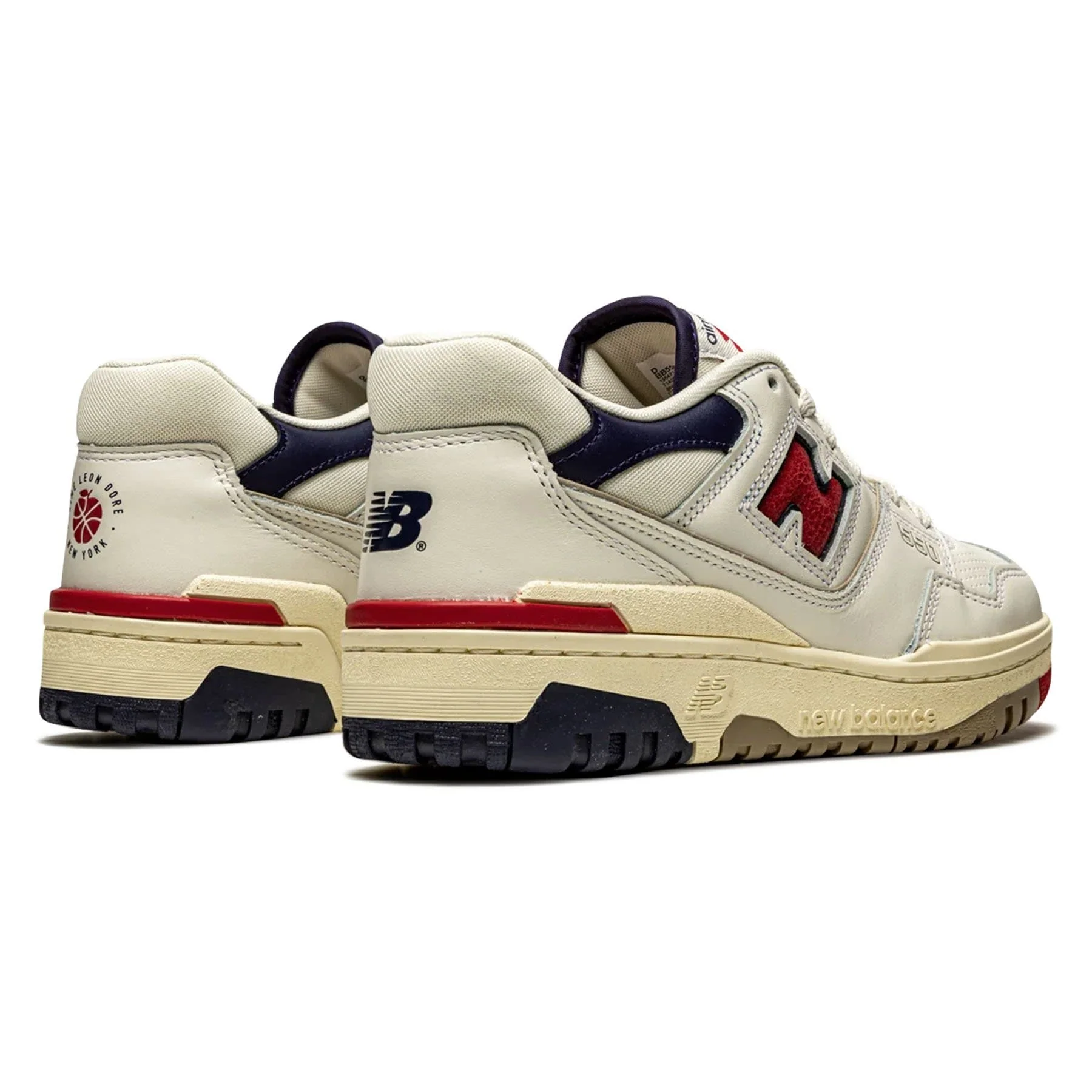 Aimé Leon Dore x New Balance 550 ‘Red Navy’ - Image 4