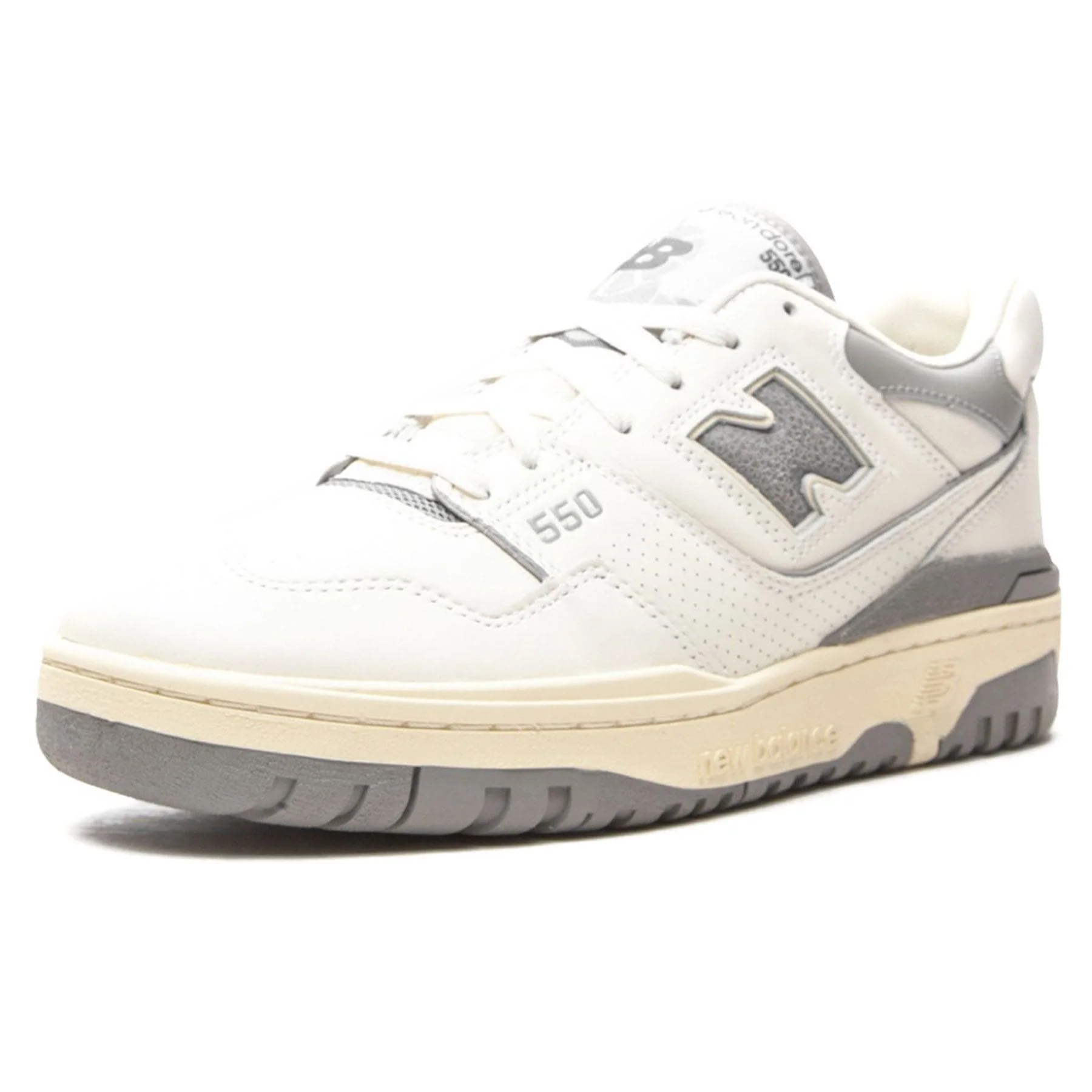 Aimé Leon Dore x New Balance 550 ‘Silver’ - Image 4
