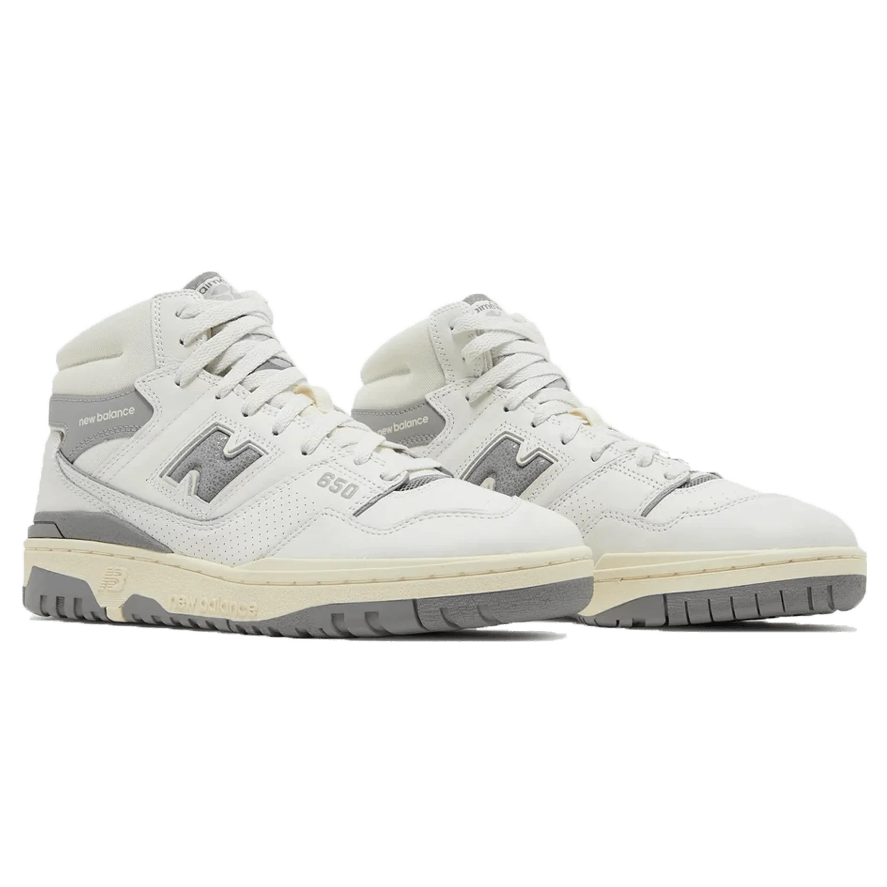 Aimé Leon Dore x New Balance 650R 'Silver' - Image 2