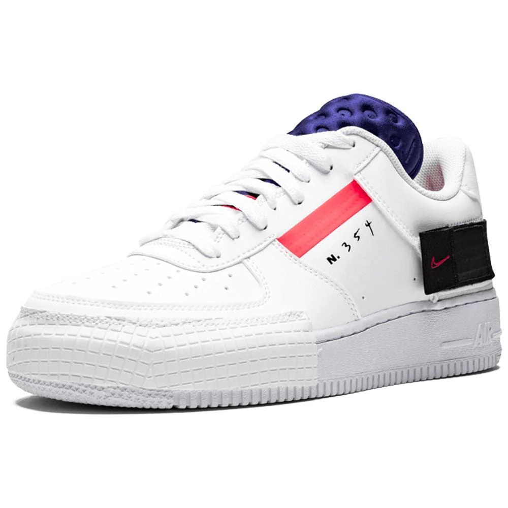 Nike Air Force 1 Low Drop Type 'Summit White' - Image 4