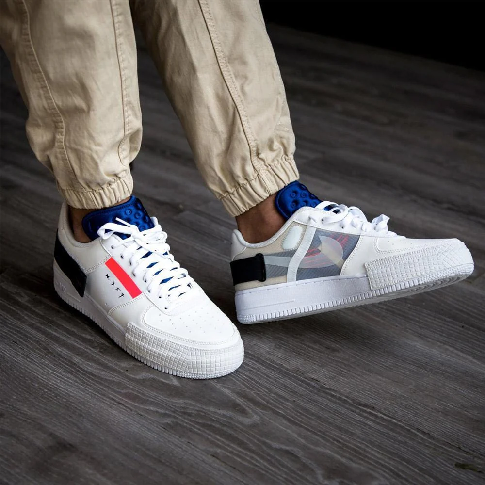 Nike Air Force 1 Low Drop Type 'Summit White' - Image 6