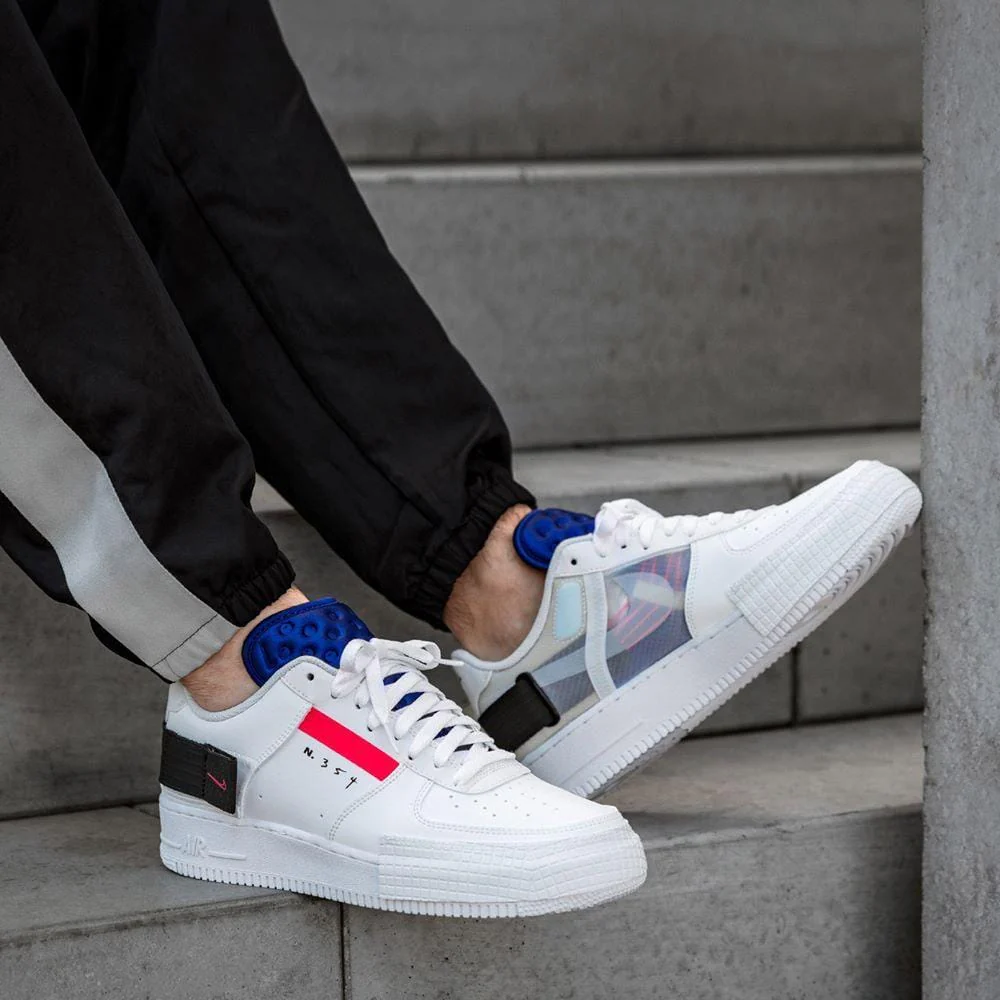 Nike Air Force 1 Low Drop Type 'Summit White' - Image 7