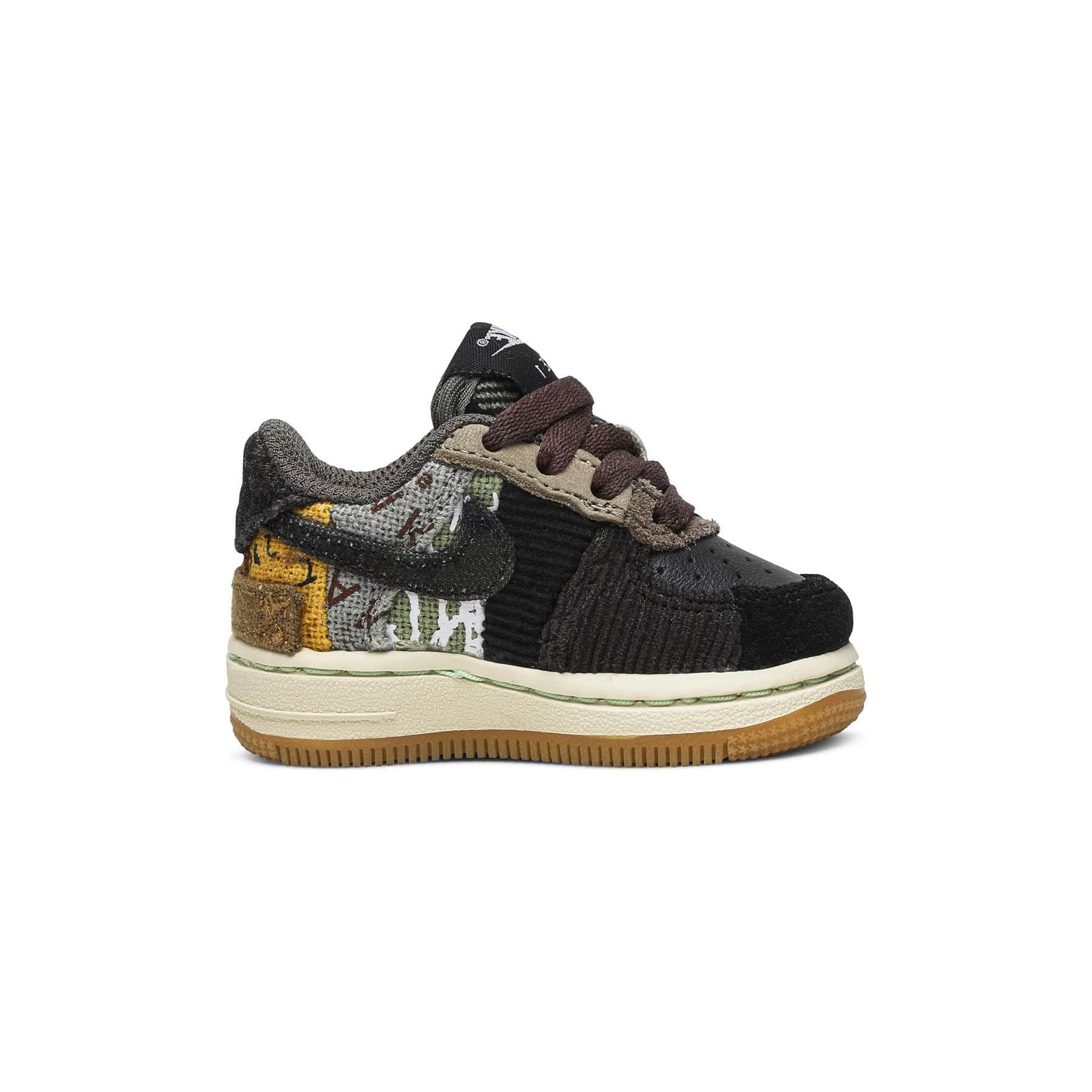 Nike Air Force 1 Low x Travis Scott TD 'Cactus Jack' - Image 3