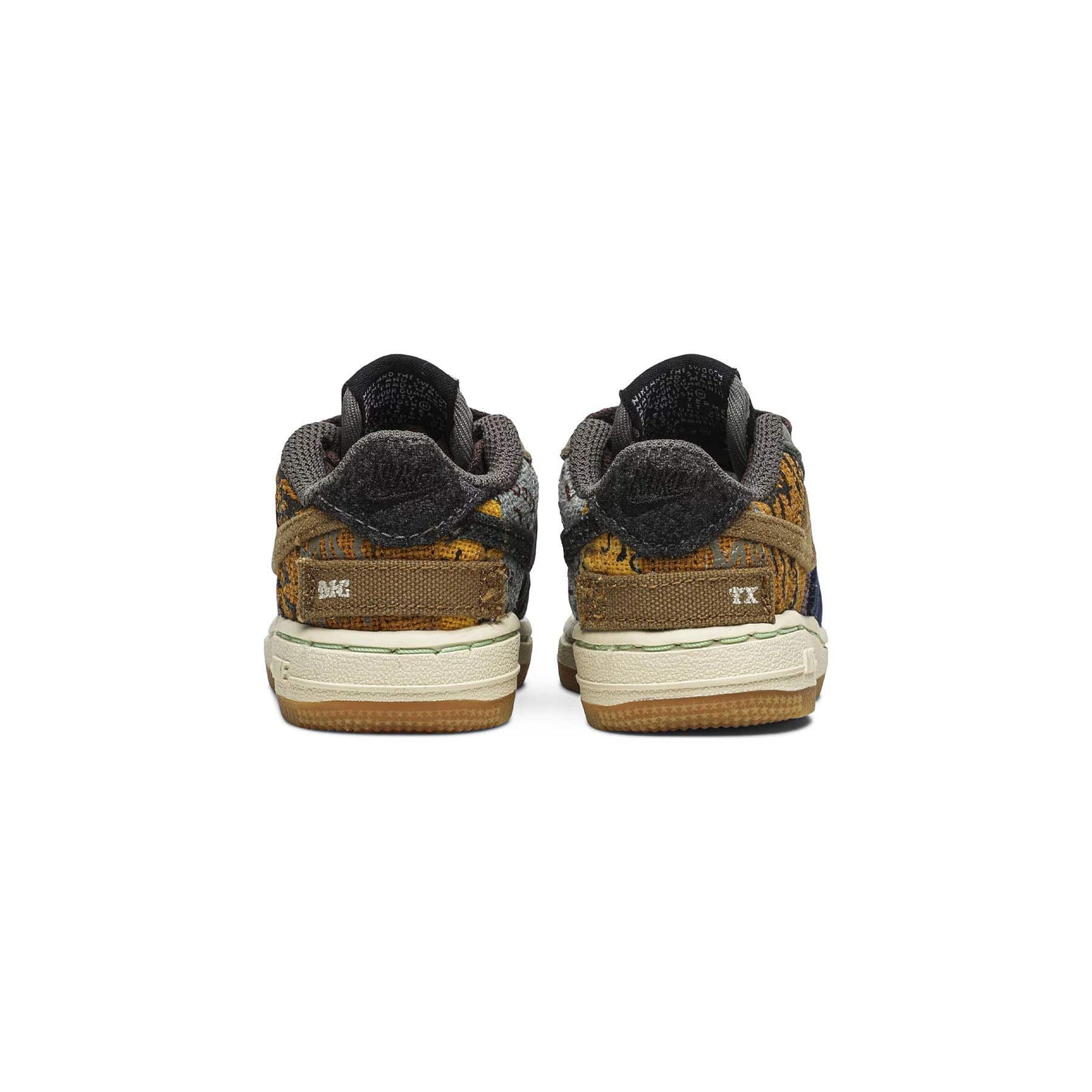 Nike Air Force 1 Low x Travis Scott TD 'Cactus Jack' - Image 4