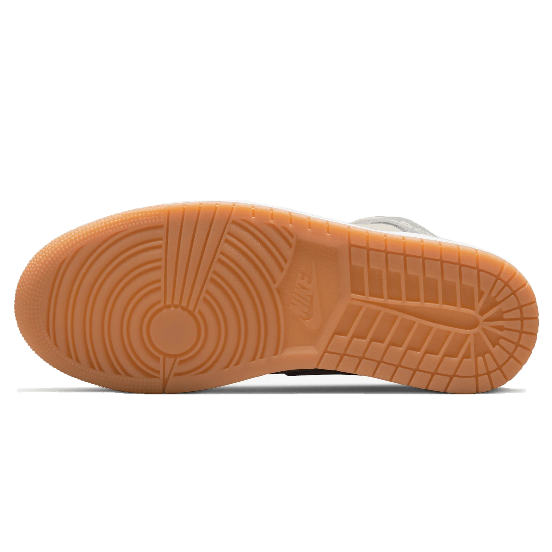 Air Jordan 1 Mid Coconut Milk Particle Grey - Image 4