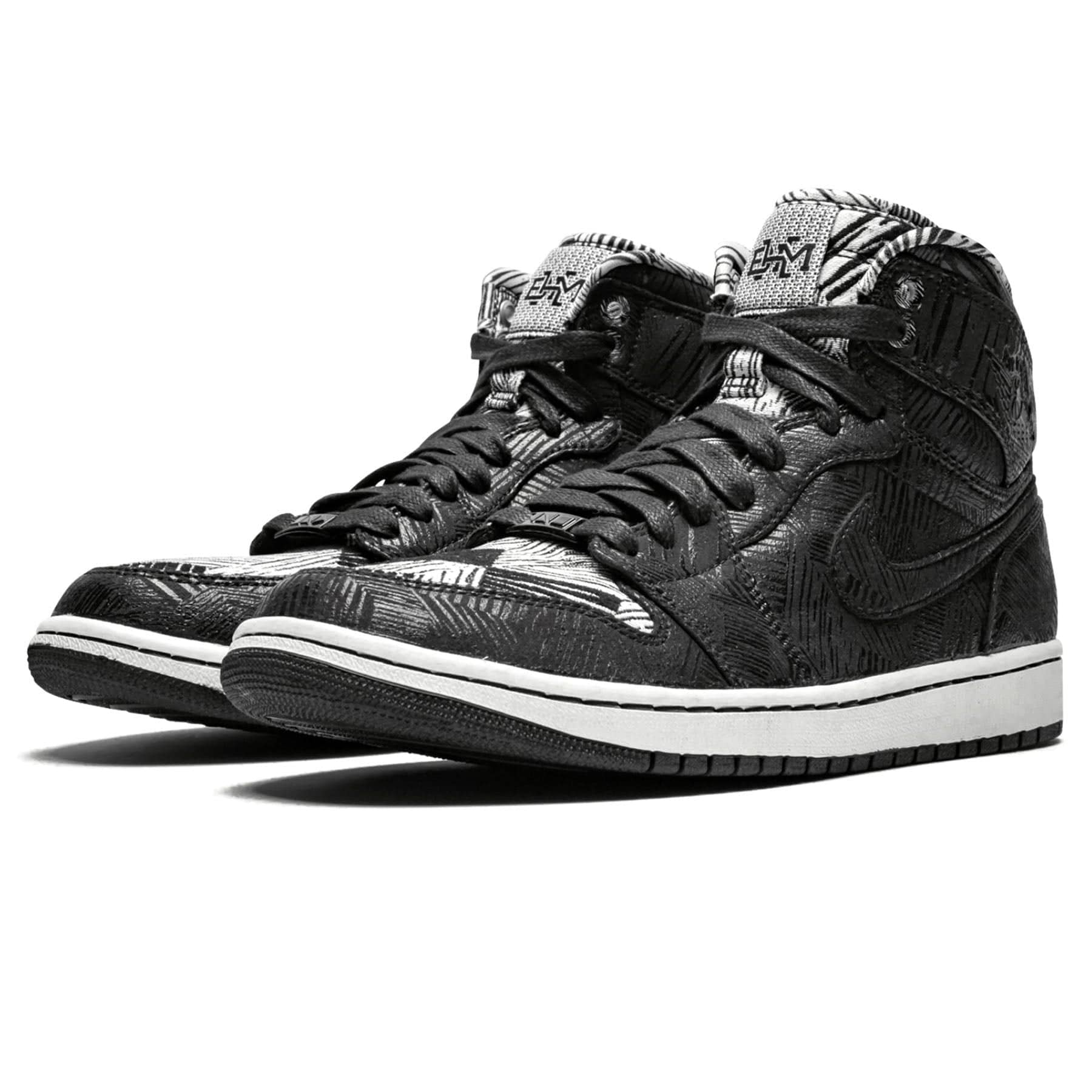 Air Jordan 1 Retro High 'BHM' - Image 2