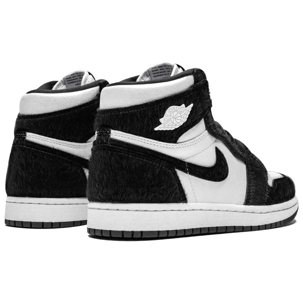Air Jordan 1 Black White Womens - Image 3