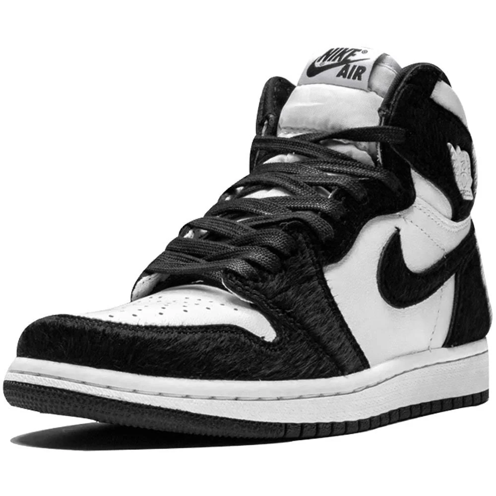 Air Jordan 1 Black White Womens - Image 4