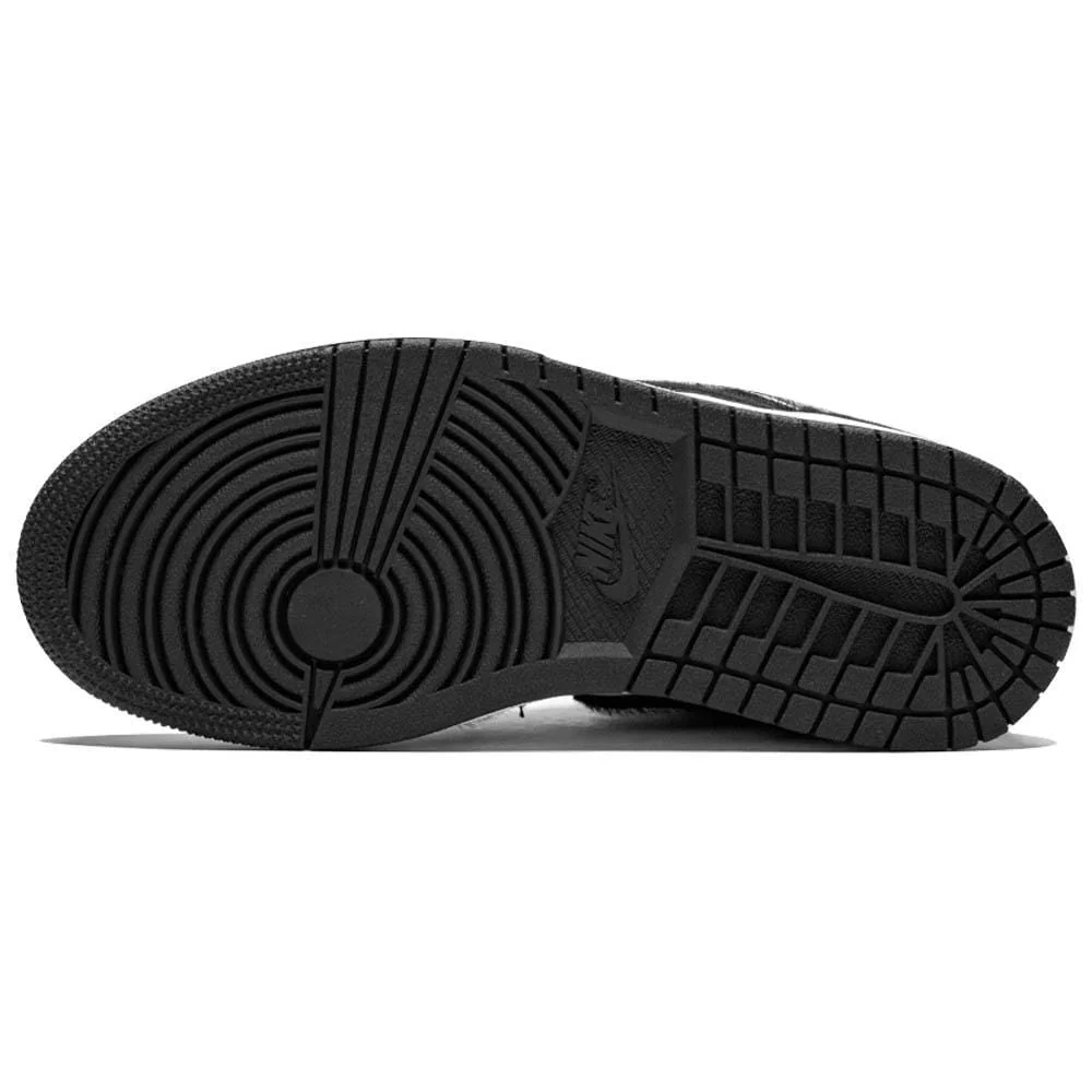 Air Jordan 1 Black White Womens - Image 5